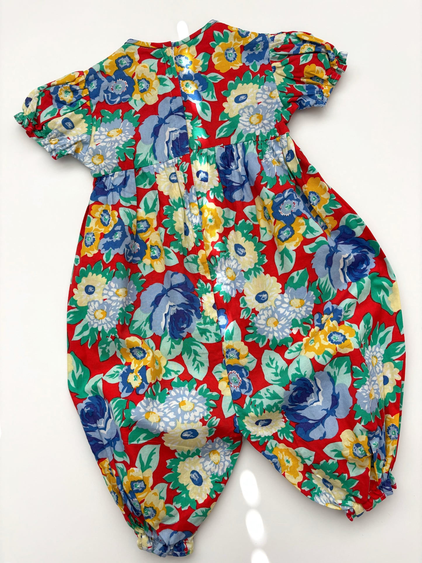 Vintage Floral Romper Age 18 months