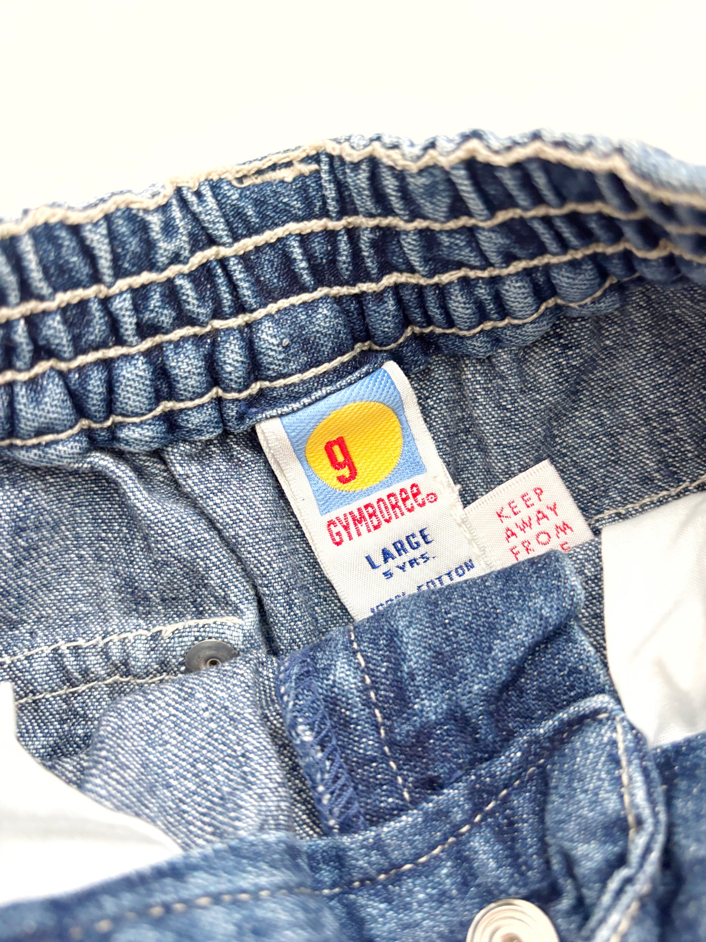 Vintage Gymboree Denim Shorts Age 5 Years
