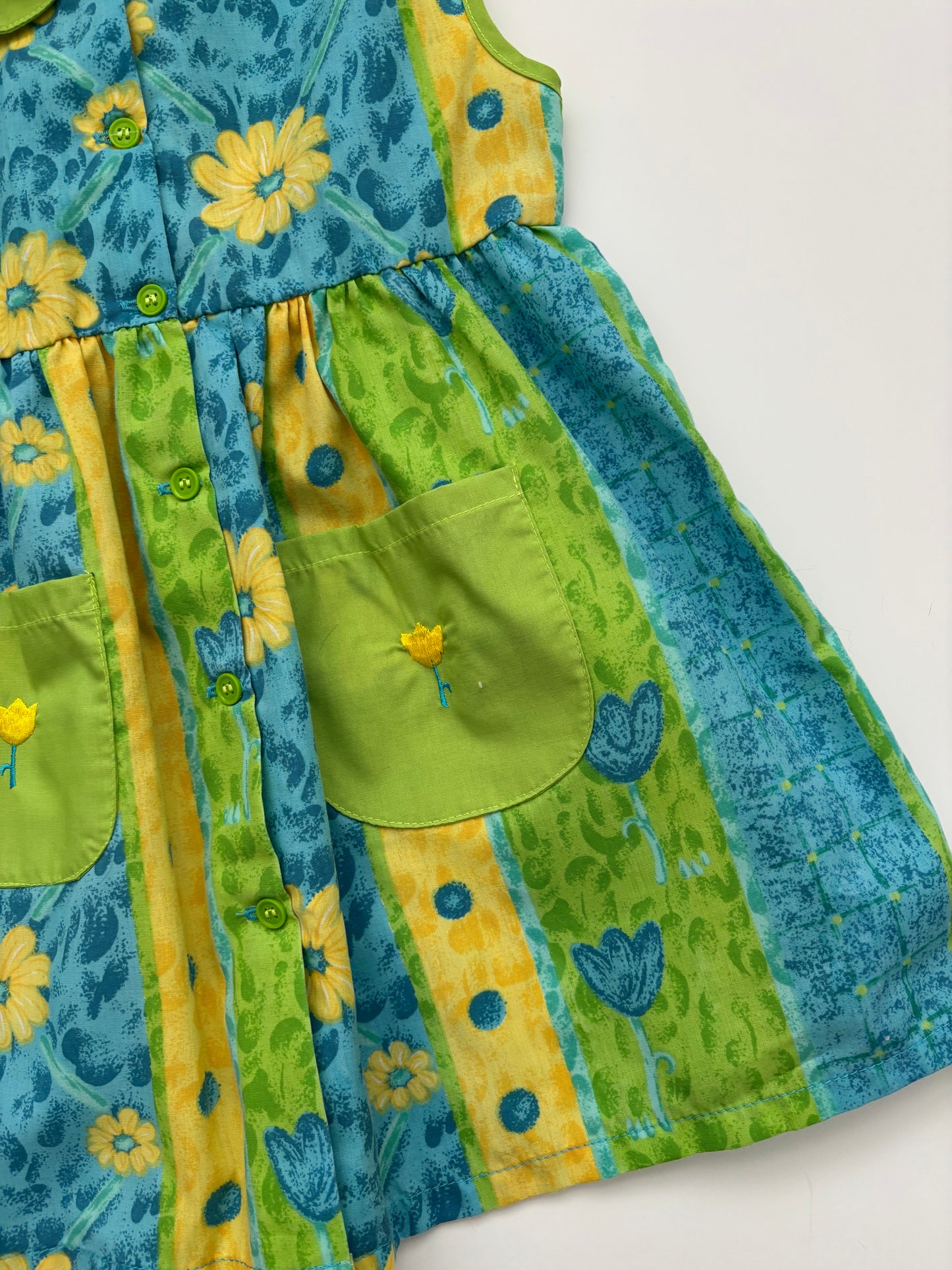 Vintage 90’s Dress Age 5-6 years