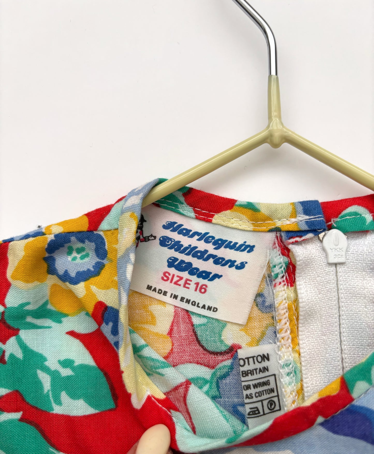 Vintage Floral Romper Age 18 months