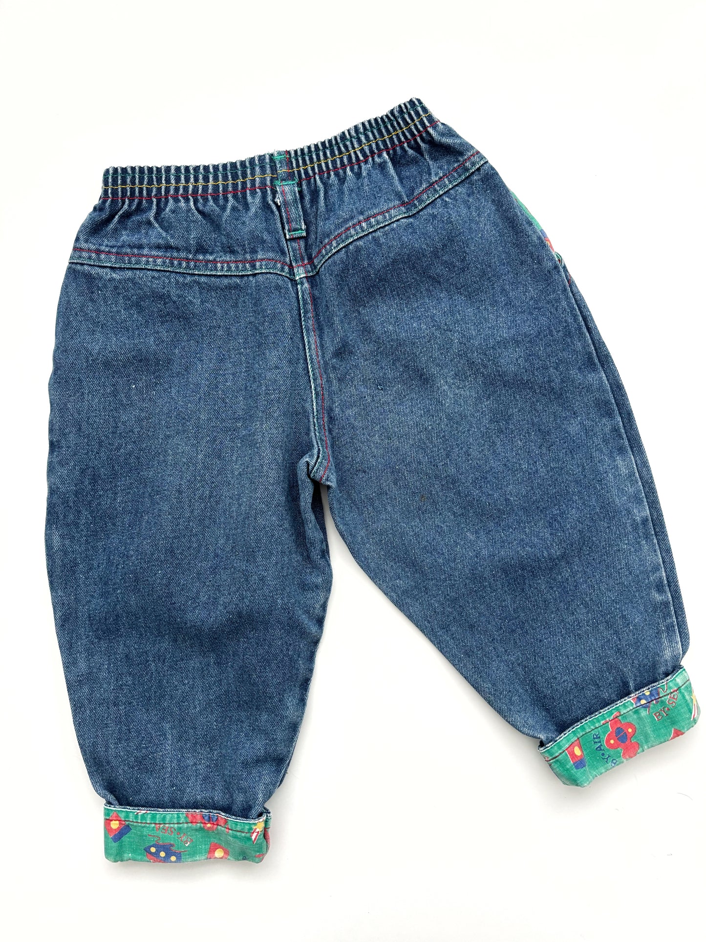 Vintage Bright Jeans Age 18-24 Months