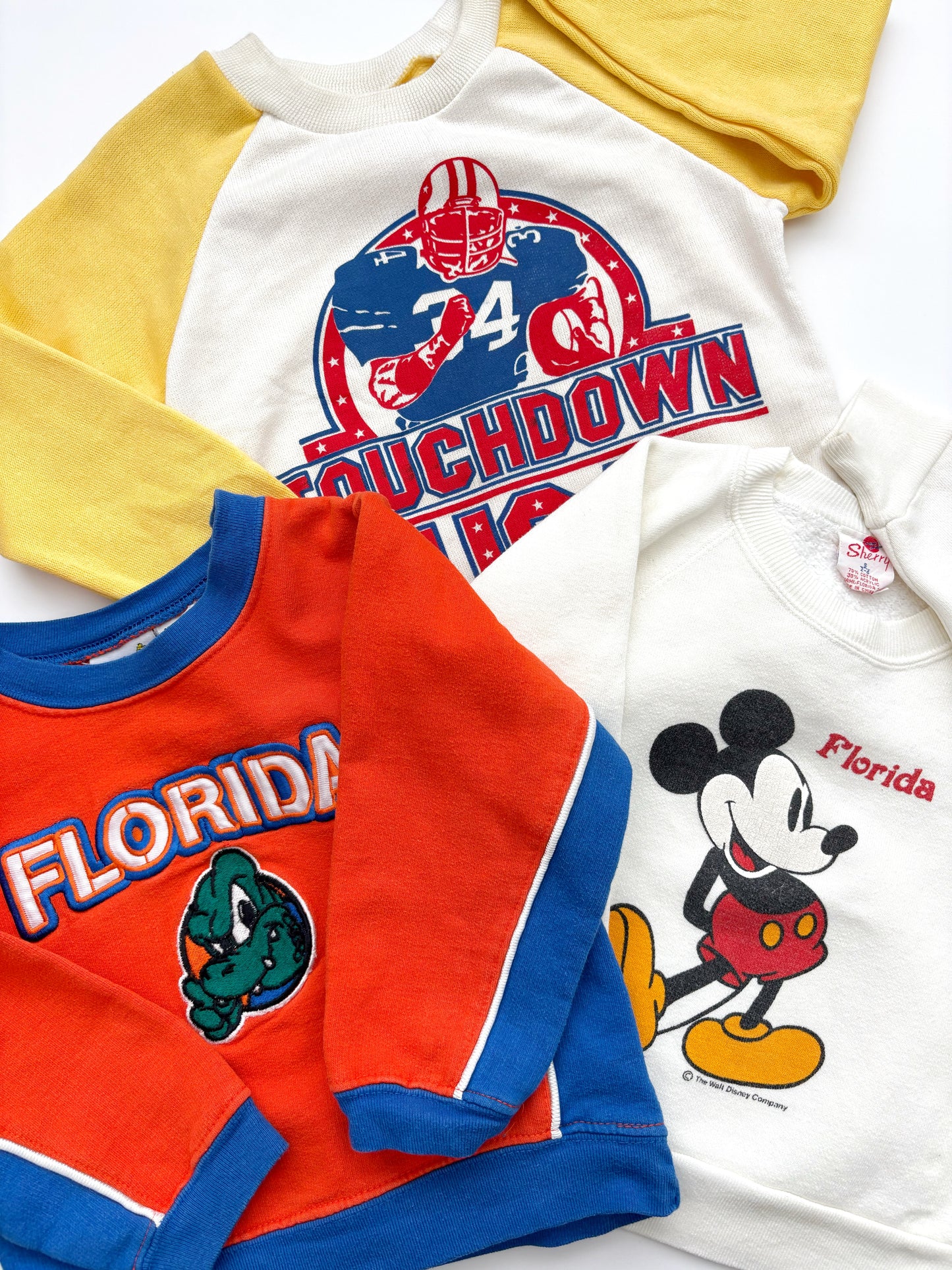 Vintage Florida American Sports Sweatshirt Age 2-3 Years