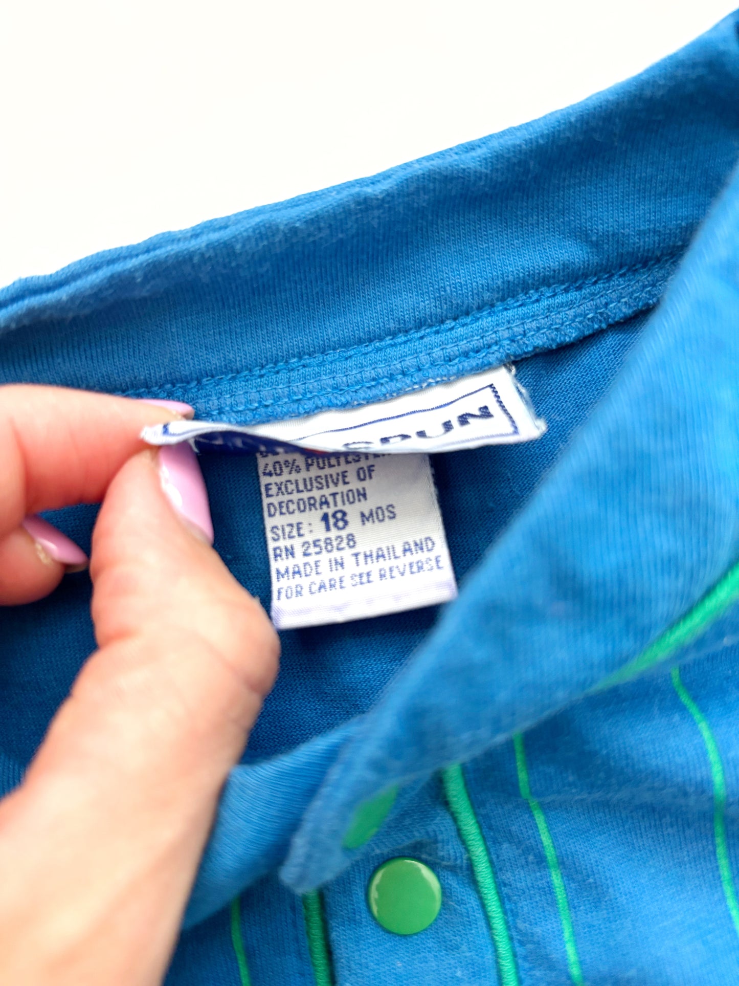 Vintage Stripe Sunshine Romper Age 18 Months