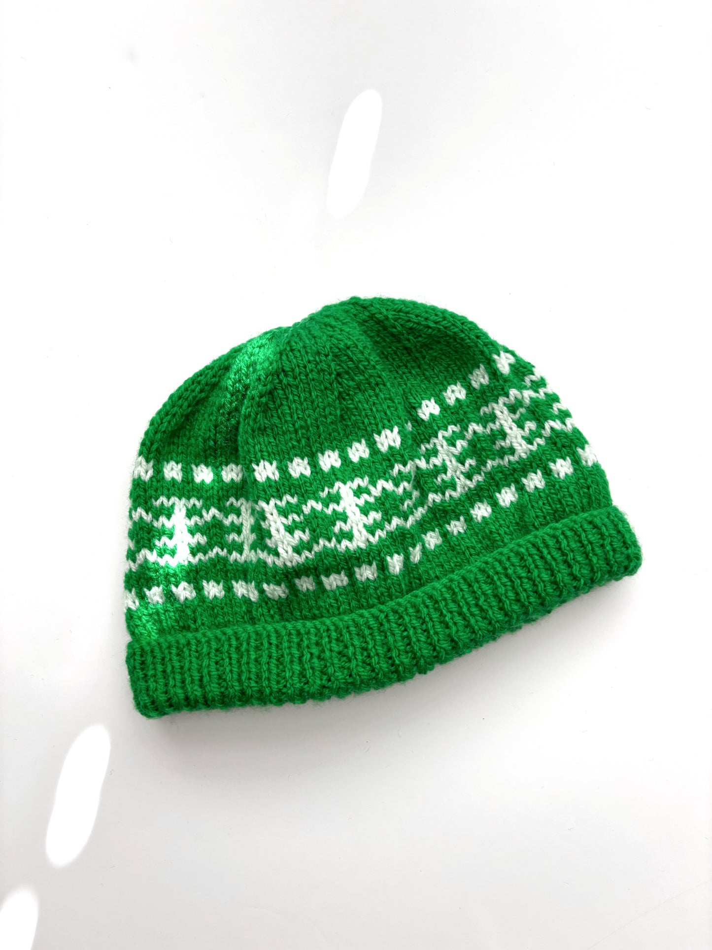 Green Hat Age 1-3 years