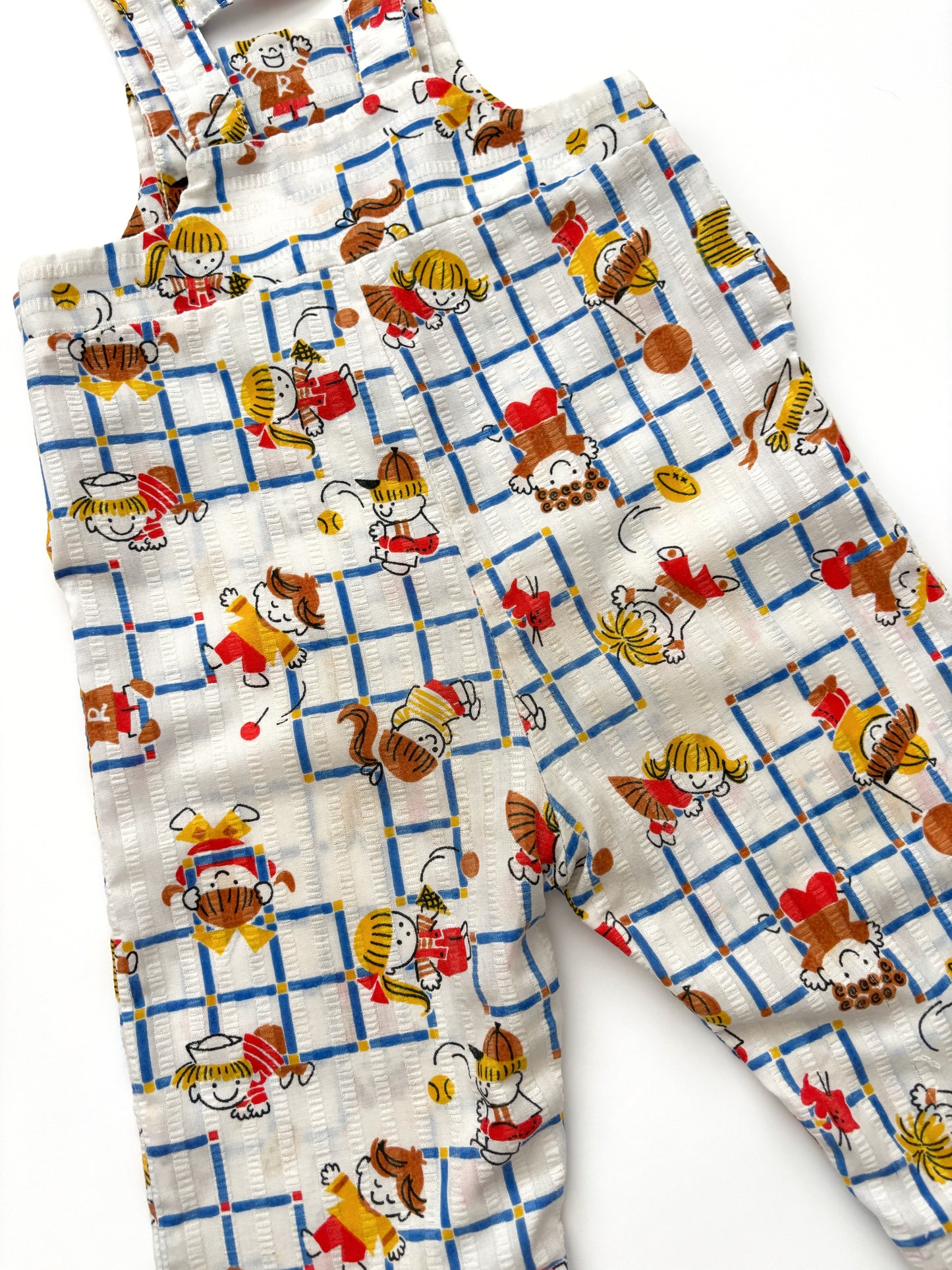 Vintage Healthtex Playground Dungarees Age 18 Months
