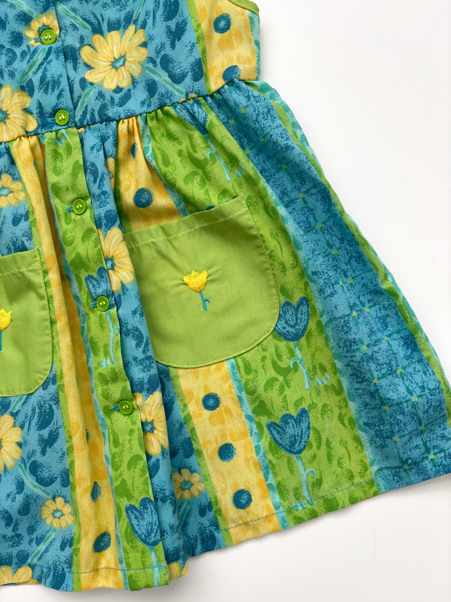 Vintage 90’s Dress Age 5-6 years