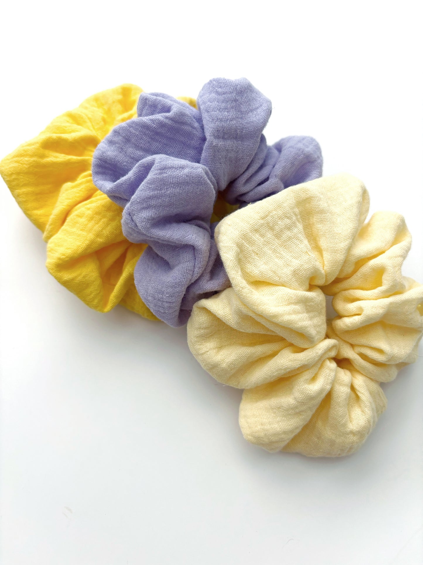 Lemon scrunchie