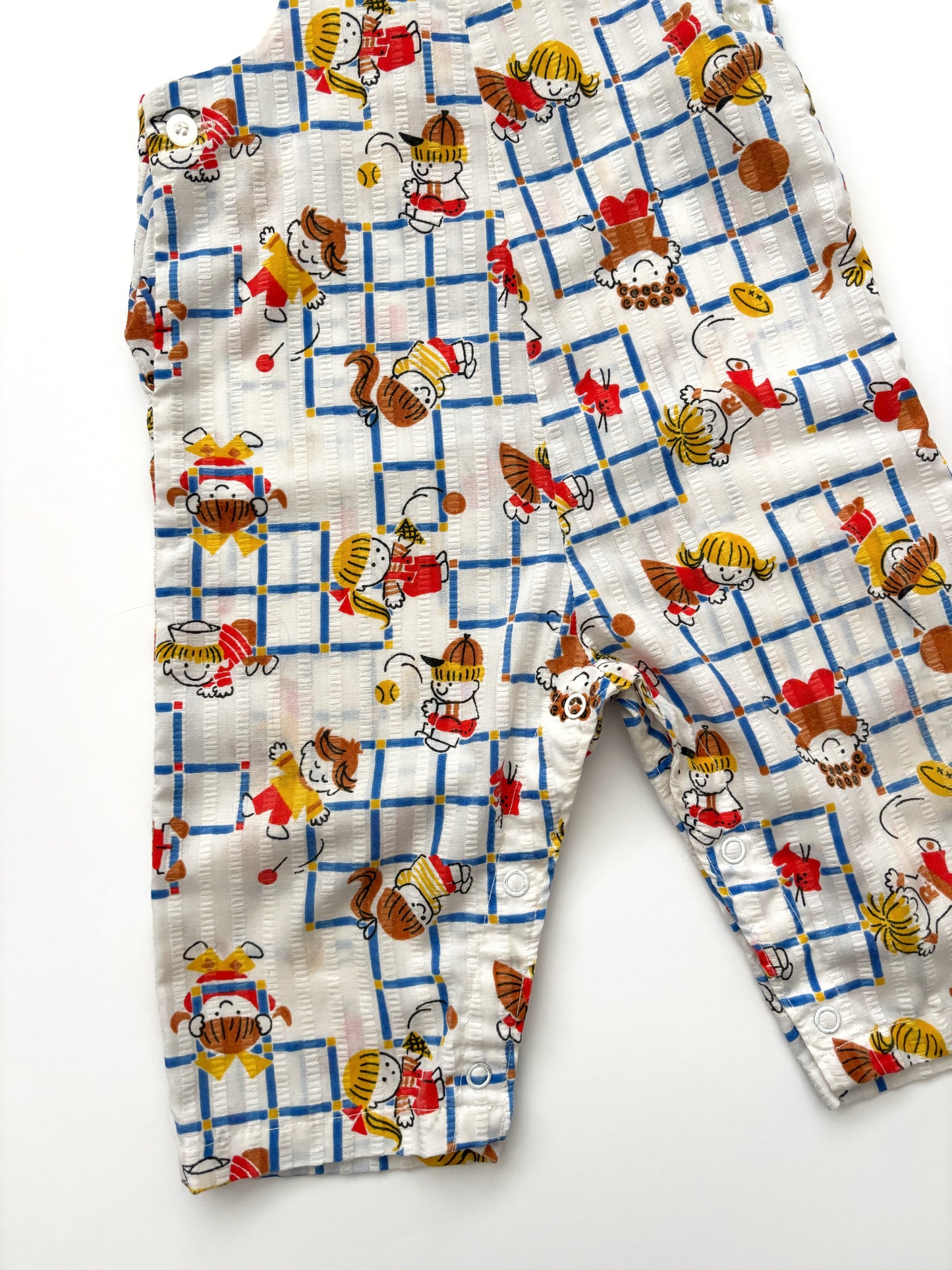 Vintage Healthtex Playground Dungarees Age 18 Months