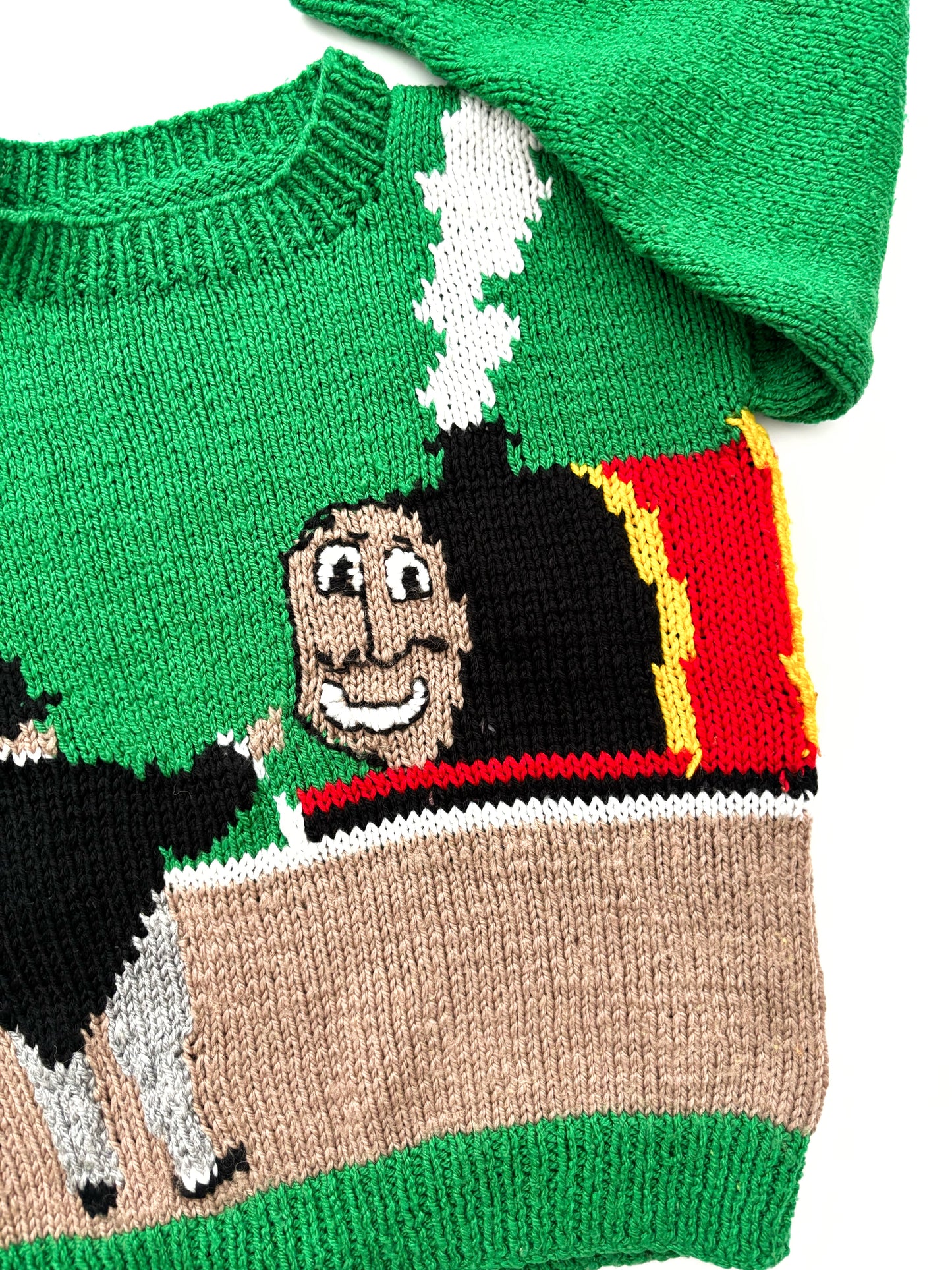 Thomas the Tank Handknit Jumper Age 3