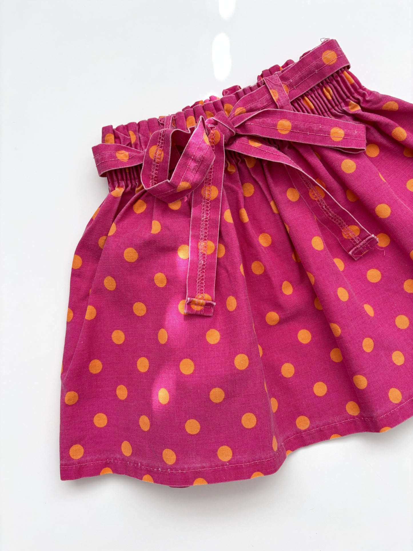 Vintage Adams Polka Dot Skirt Age 18-24 Months
