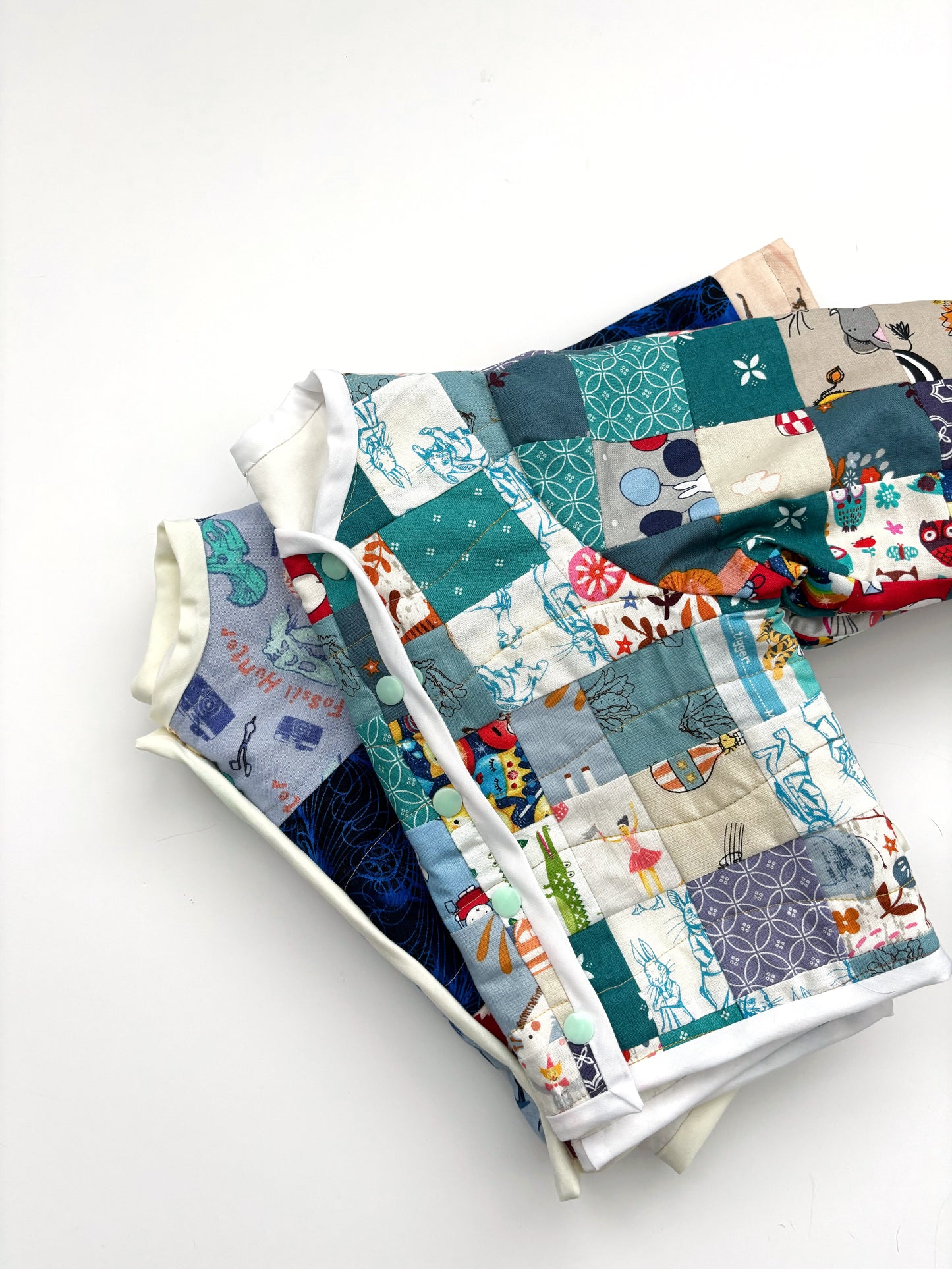 Character Patchwork Jacket Age 12 Months
