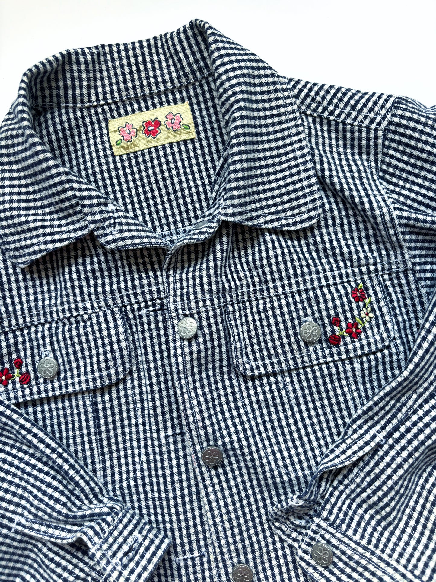 Gingham Jacket Age 4-5 Years