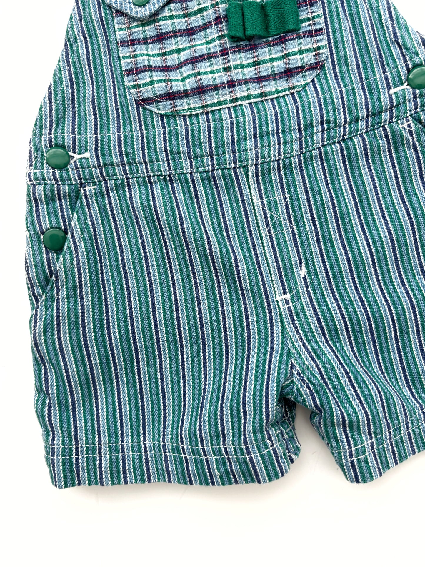 Vintage Gymboree Shortie Dungarees Age 12-18 Months