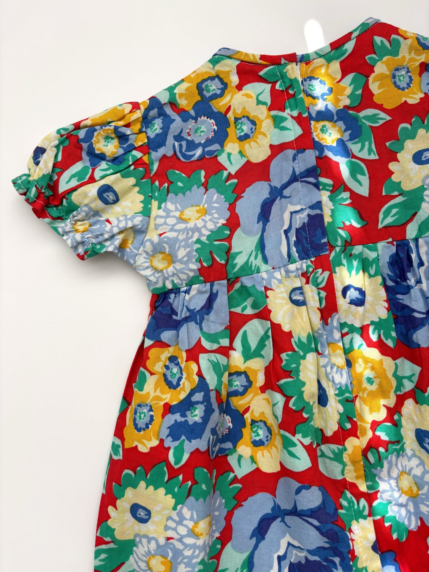 Vintage Floral Romper Age 18 months