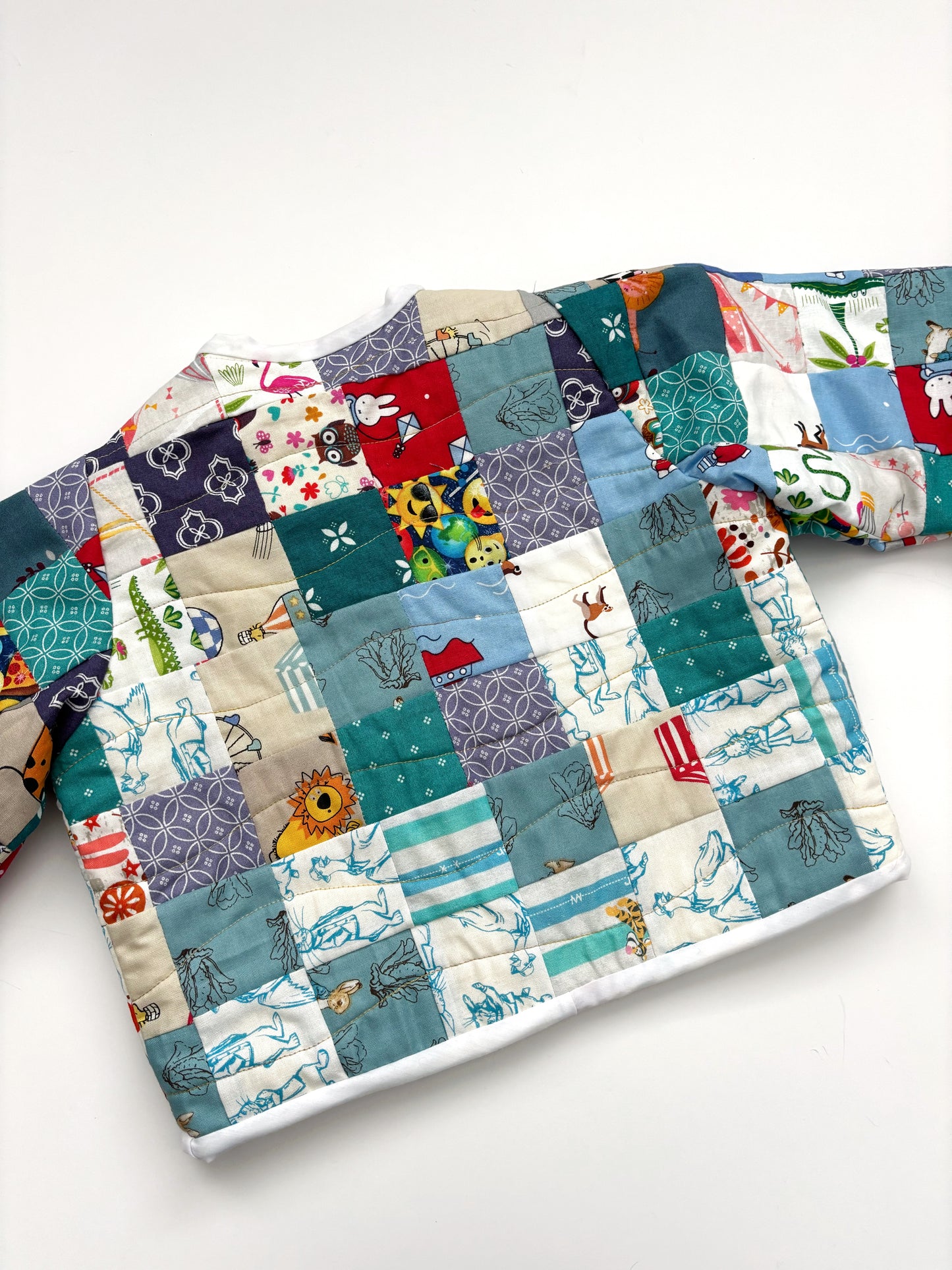 Character Patchwork Jacket Age 12 Months