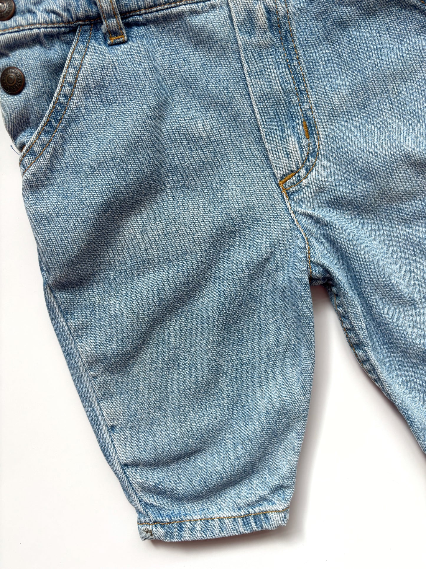Vintage Levi’s Baby Dungarees Age 6 Months