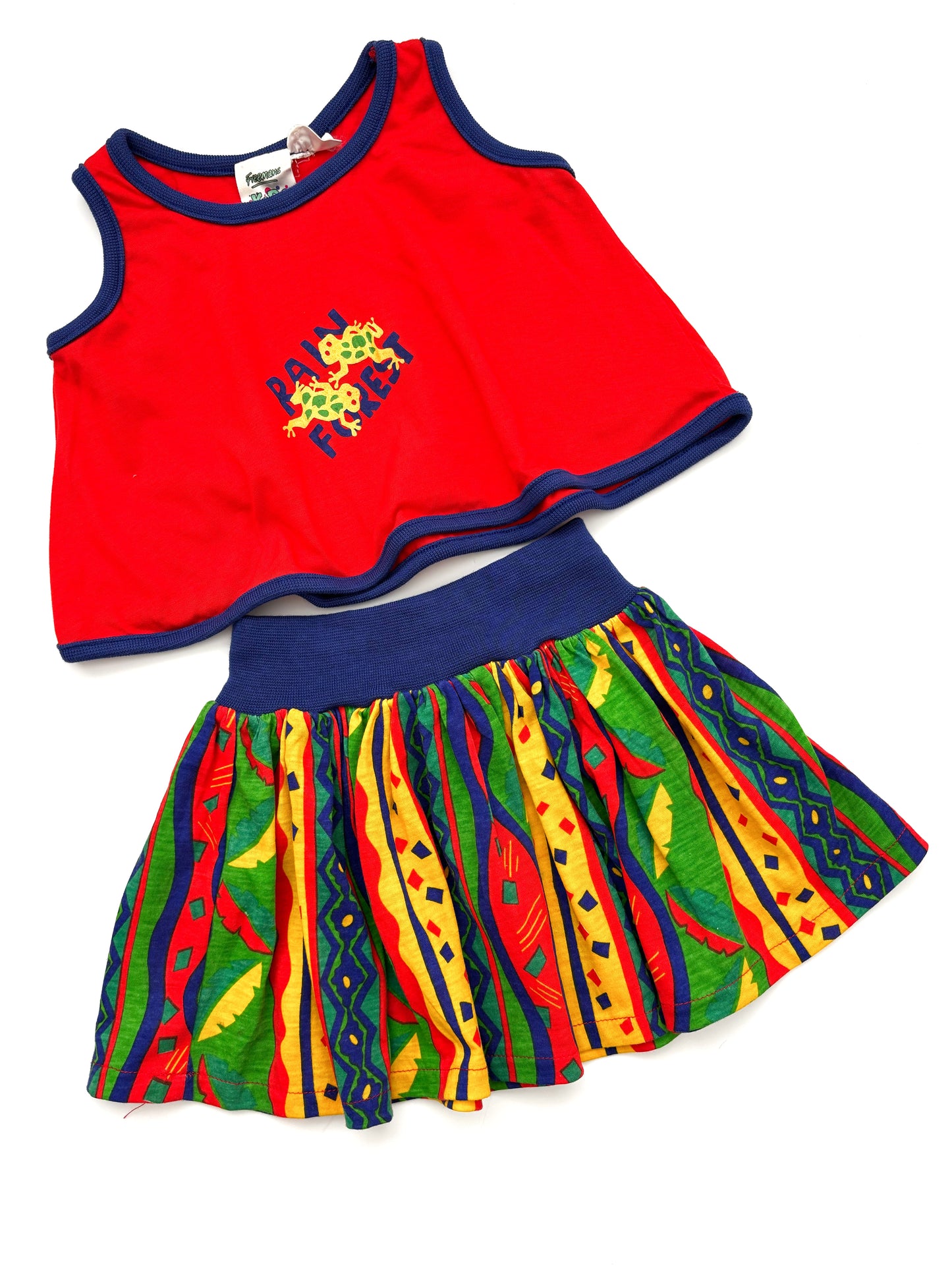 Rainforest Vintage Co-Ord Age 3 Years