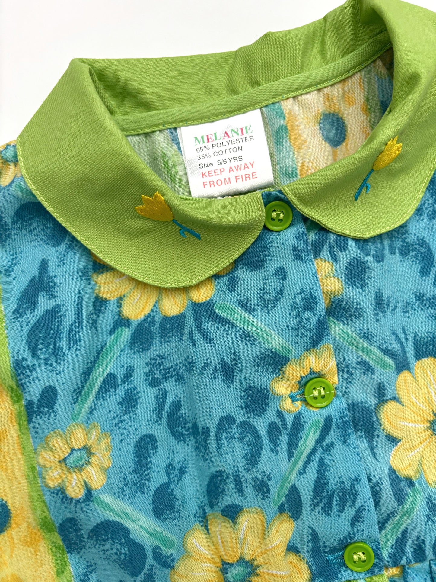 Vintage 90’s Dress Age 5-6 years