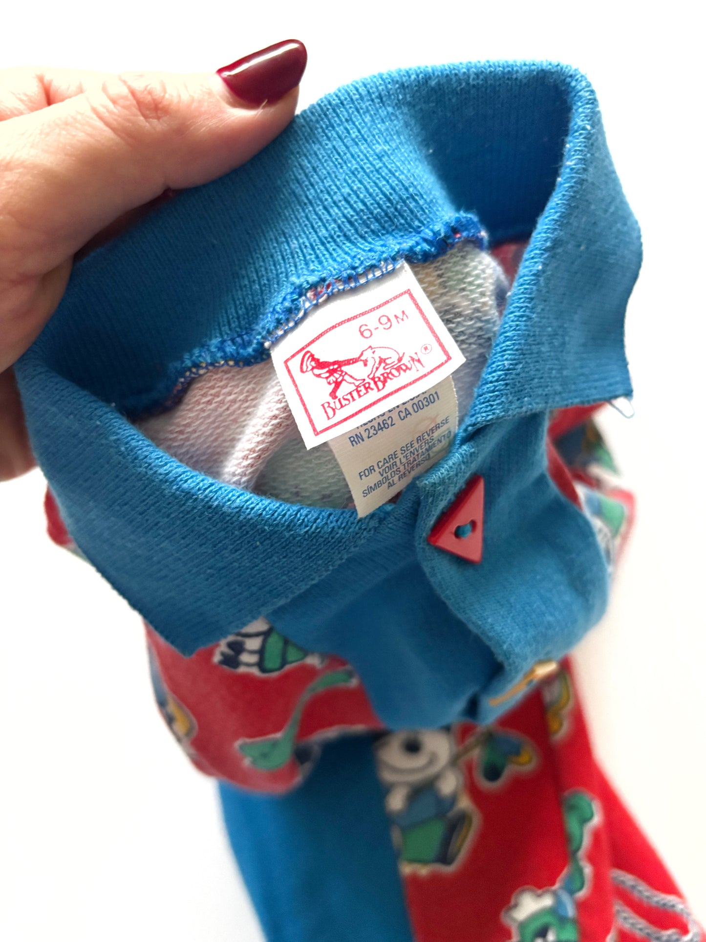 American Vintage Cowboy Romper Suit Age 6-9 Months