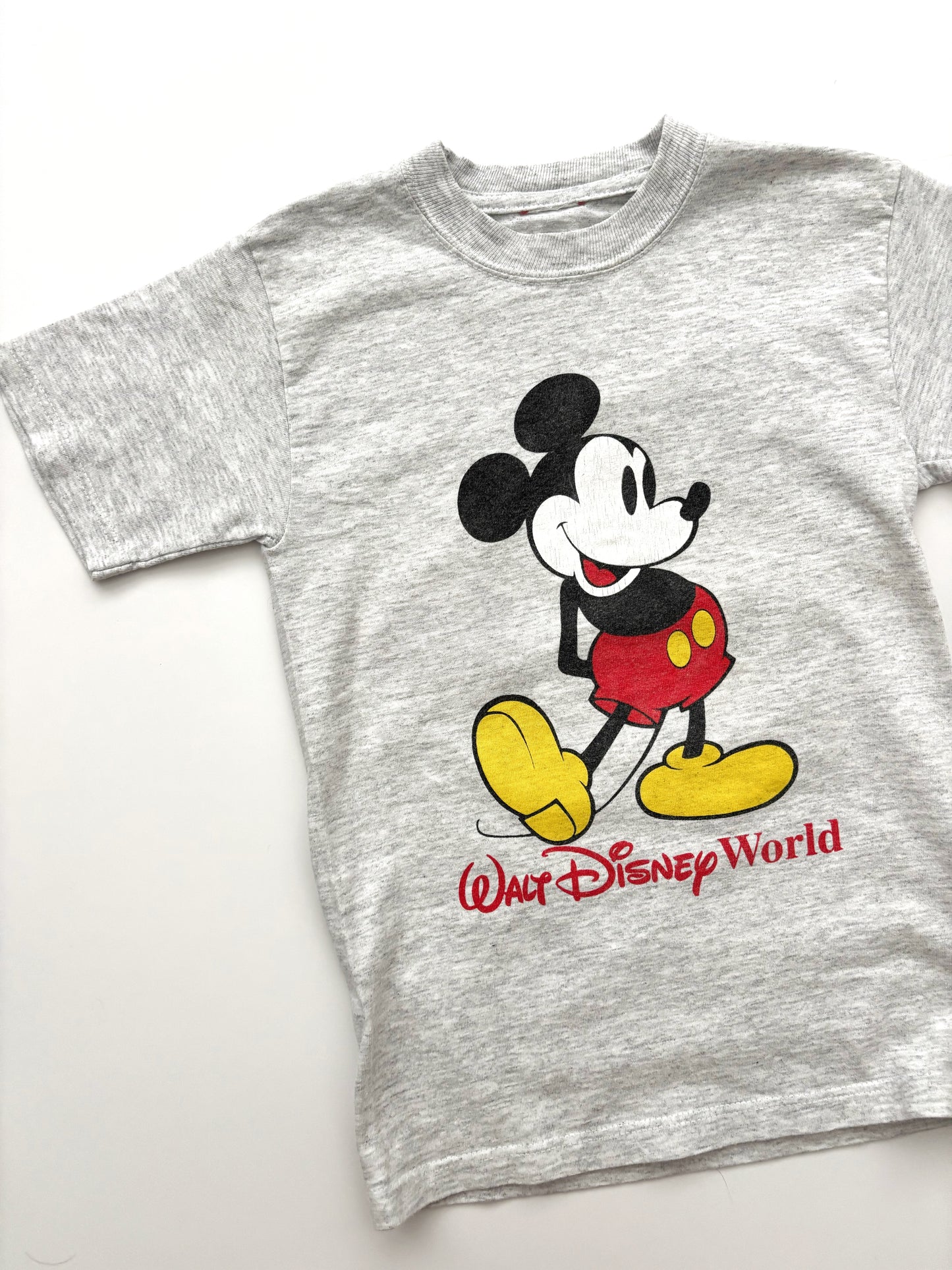 Disney Walt Disney World T-shirt Age 4-5