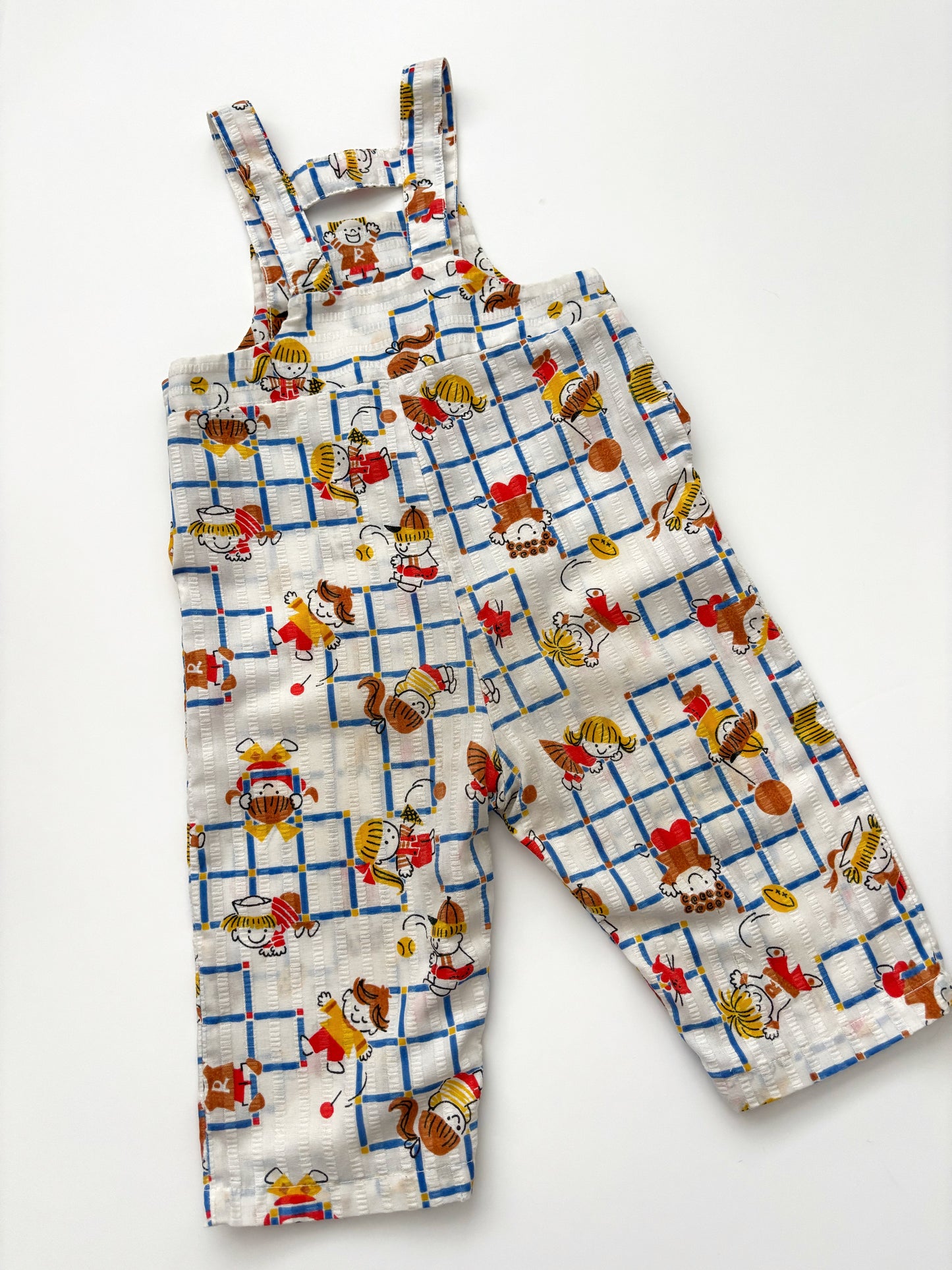 Vintage Healthtex Playground Dungarees Age 18 Months