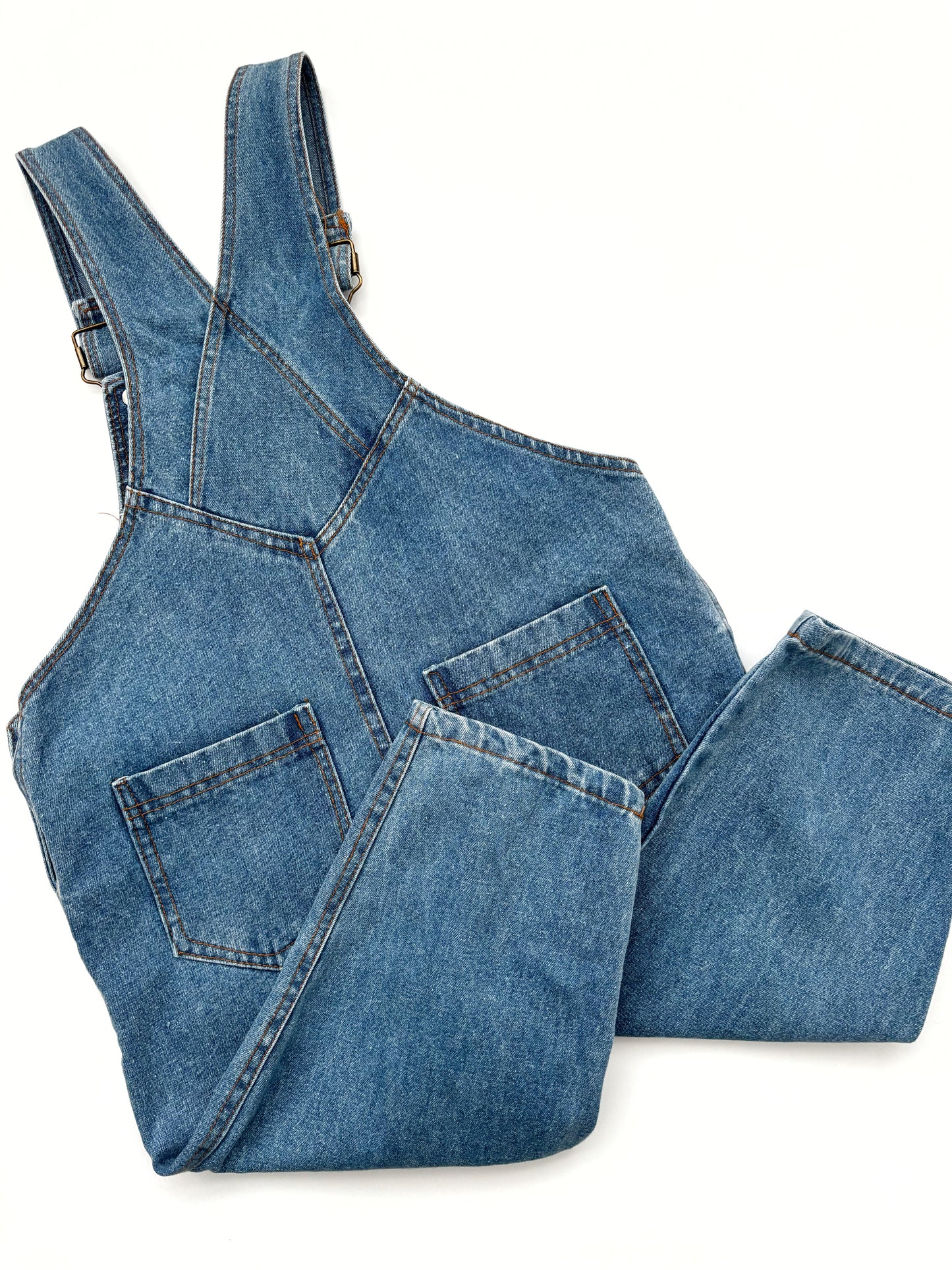 Vintage Hello Kids Dungarees Age 4-5 Years