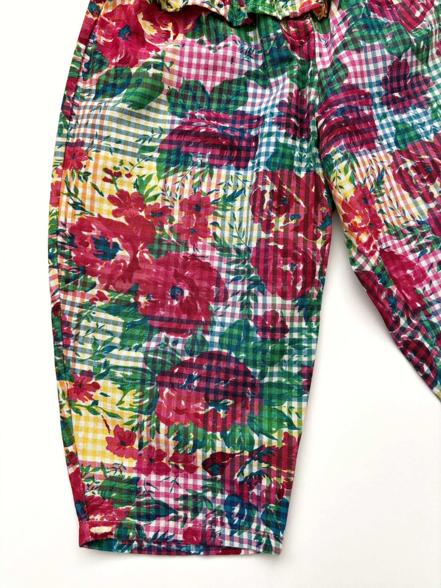 Floral Frill Vintage Trousers Age 18-24 Months
