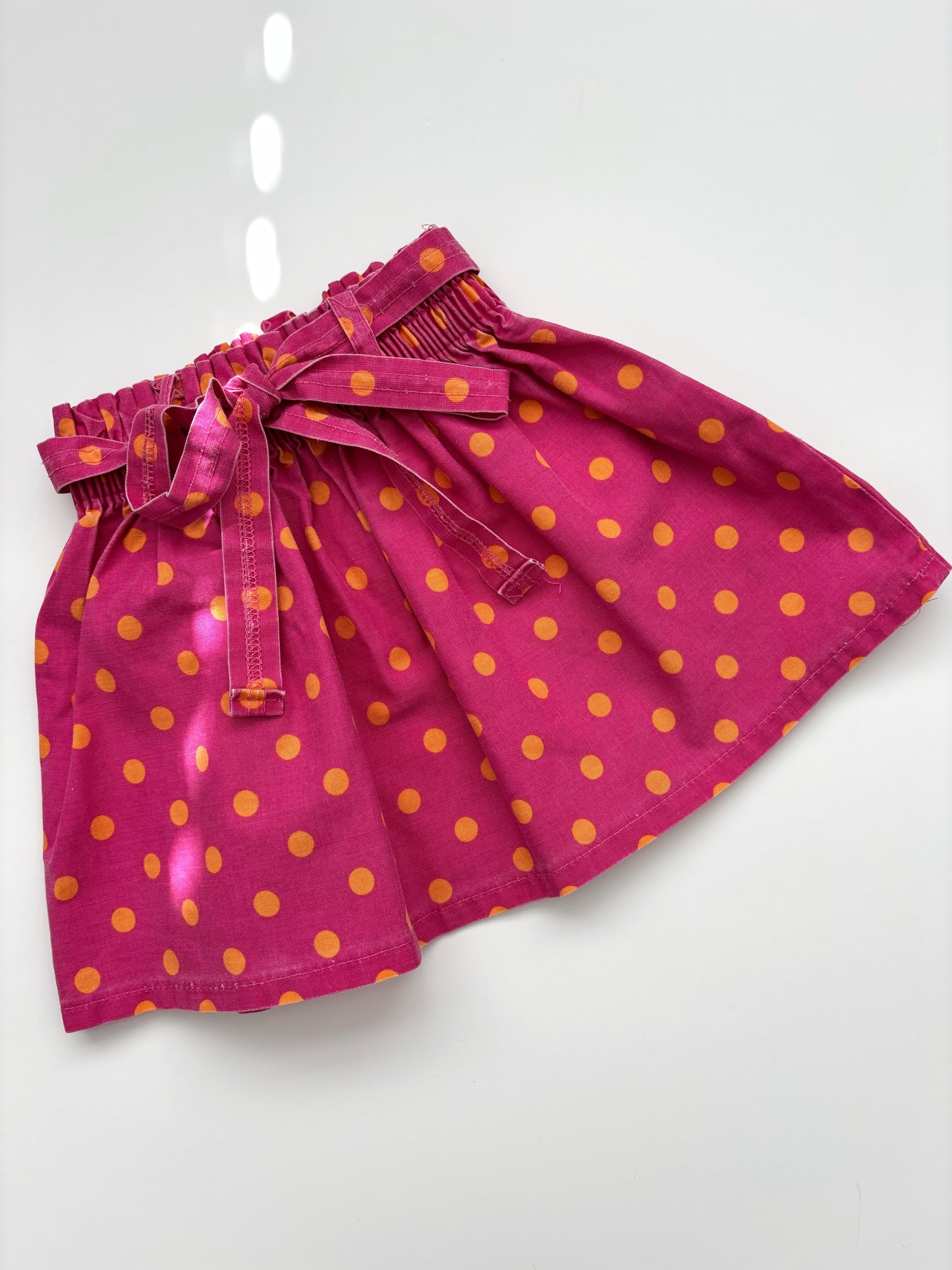 Vintage Adams Polka Dot Skirt Age 18-24 Months
