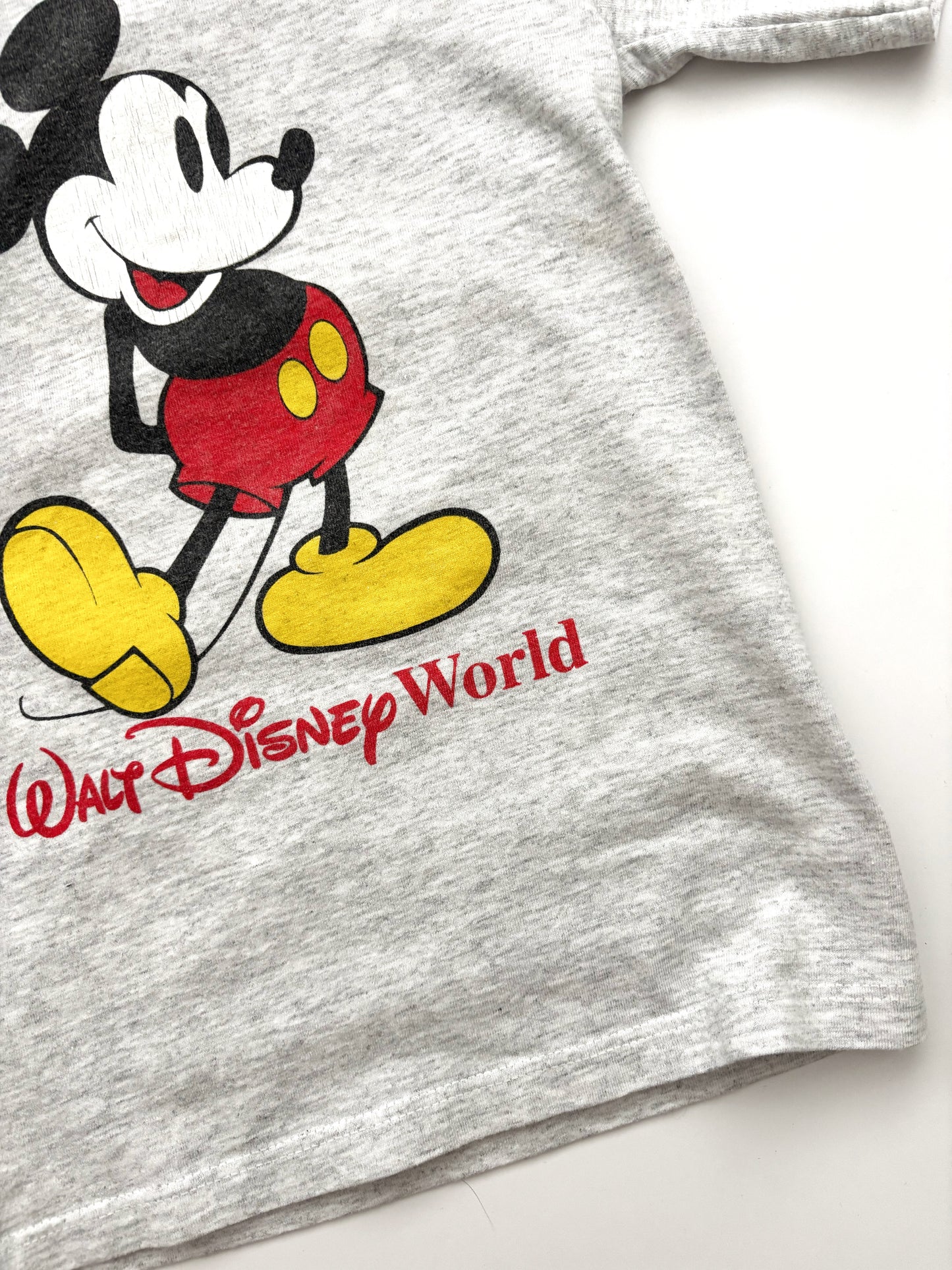 Disney Walt Disney World T-shirt Age 4-5