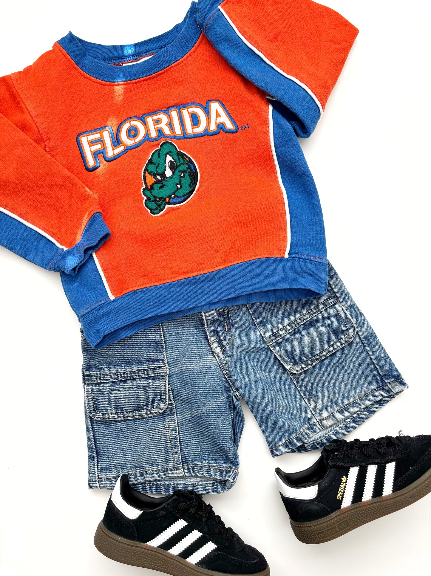 Vintage Florida American Sports Sweatshirt Age 2-3 Years