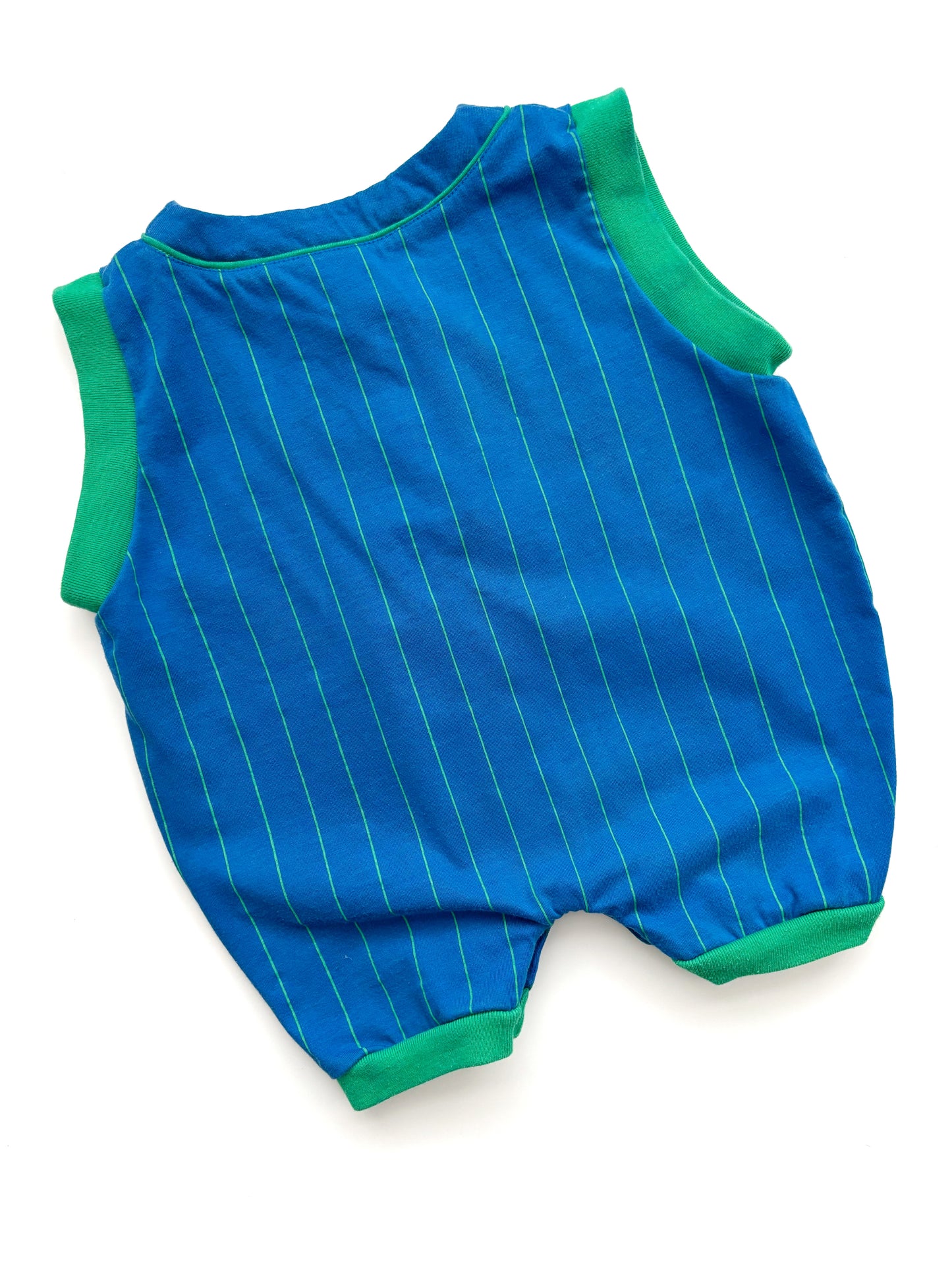 Vintage Stripe Sunshine Romper Age 18 Months