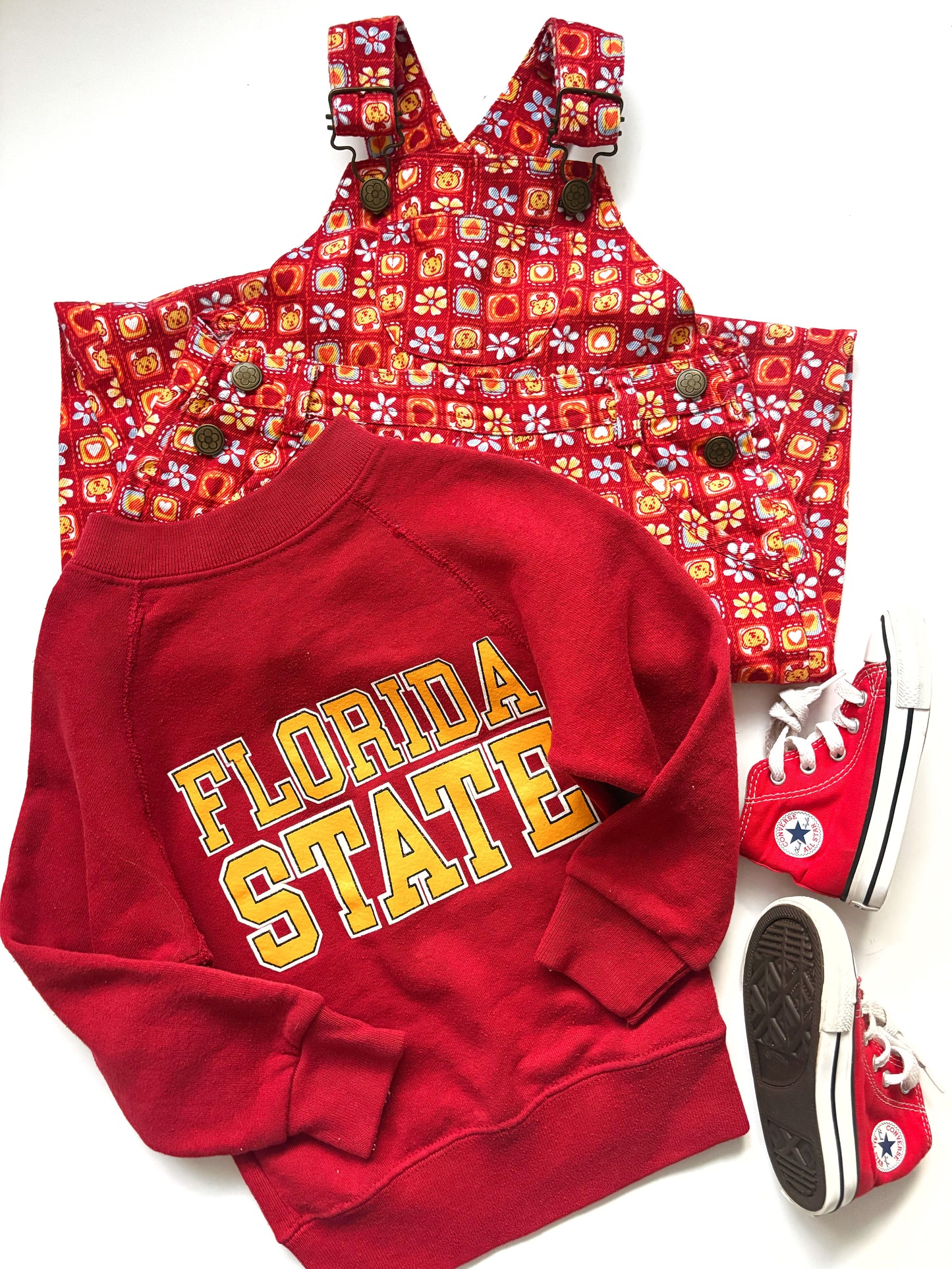 Kids Vintage Florida State Jersey Age 2-4 Years