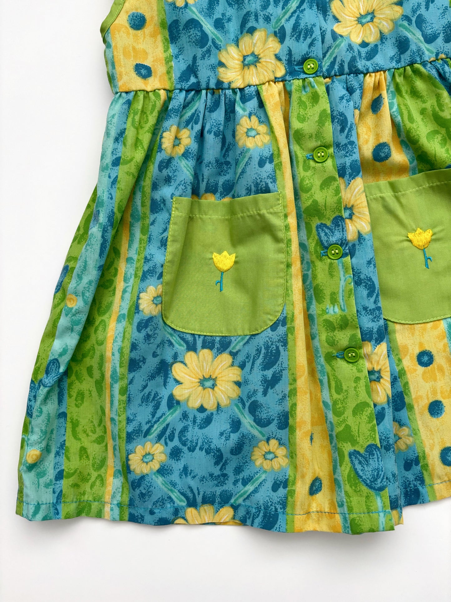 Vintage 90’s Dress Age 5-6 years