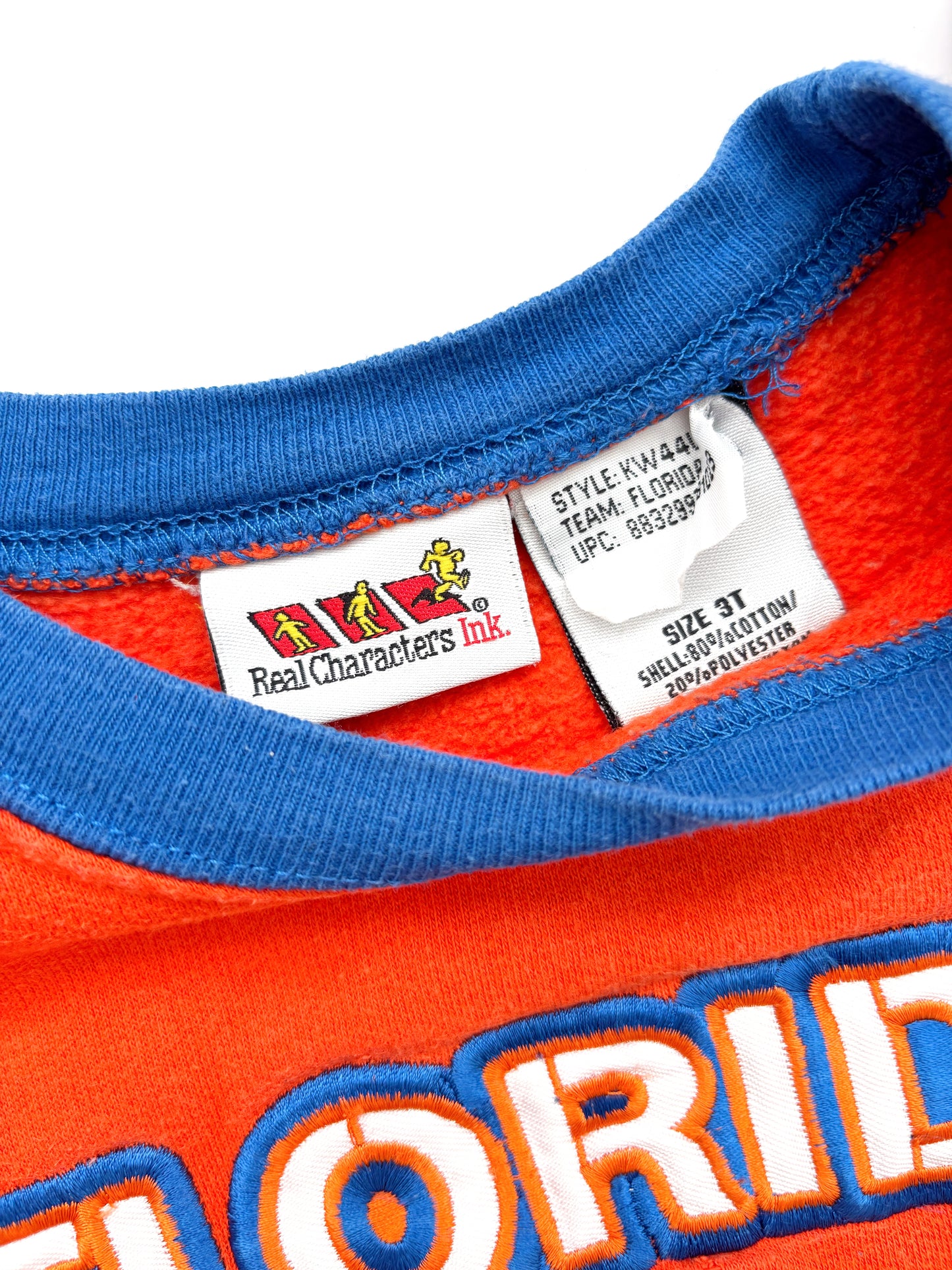 Vintage Florida American Sports Sweatshirt Age 2-3 Years