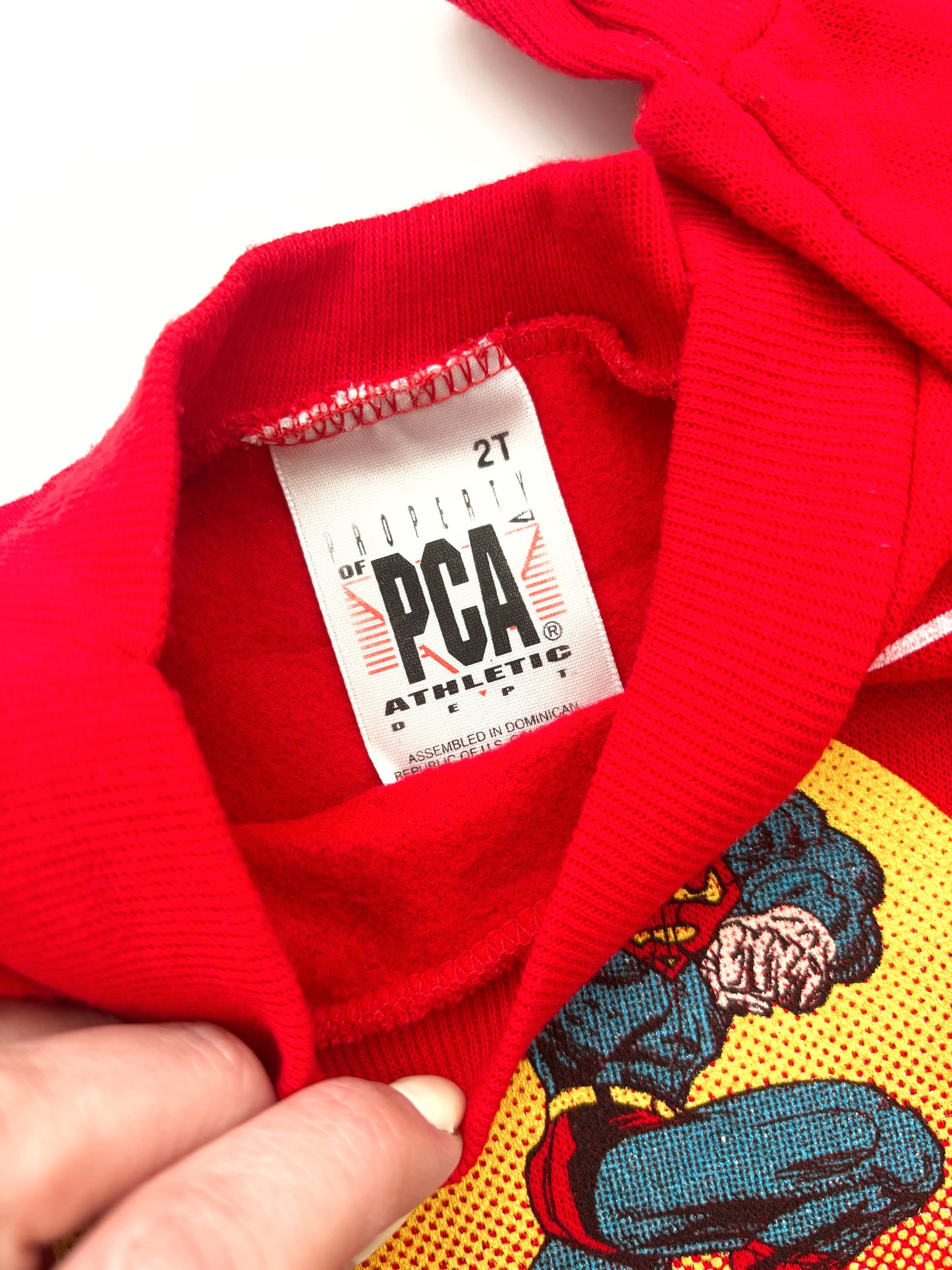 Vintage Superman Sweatshirt Age 2