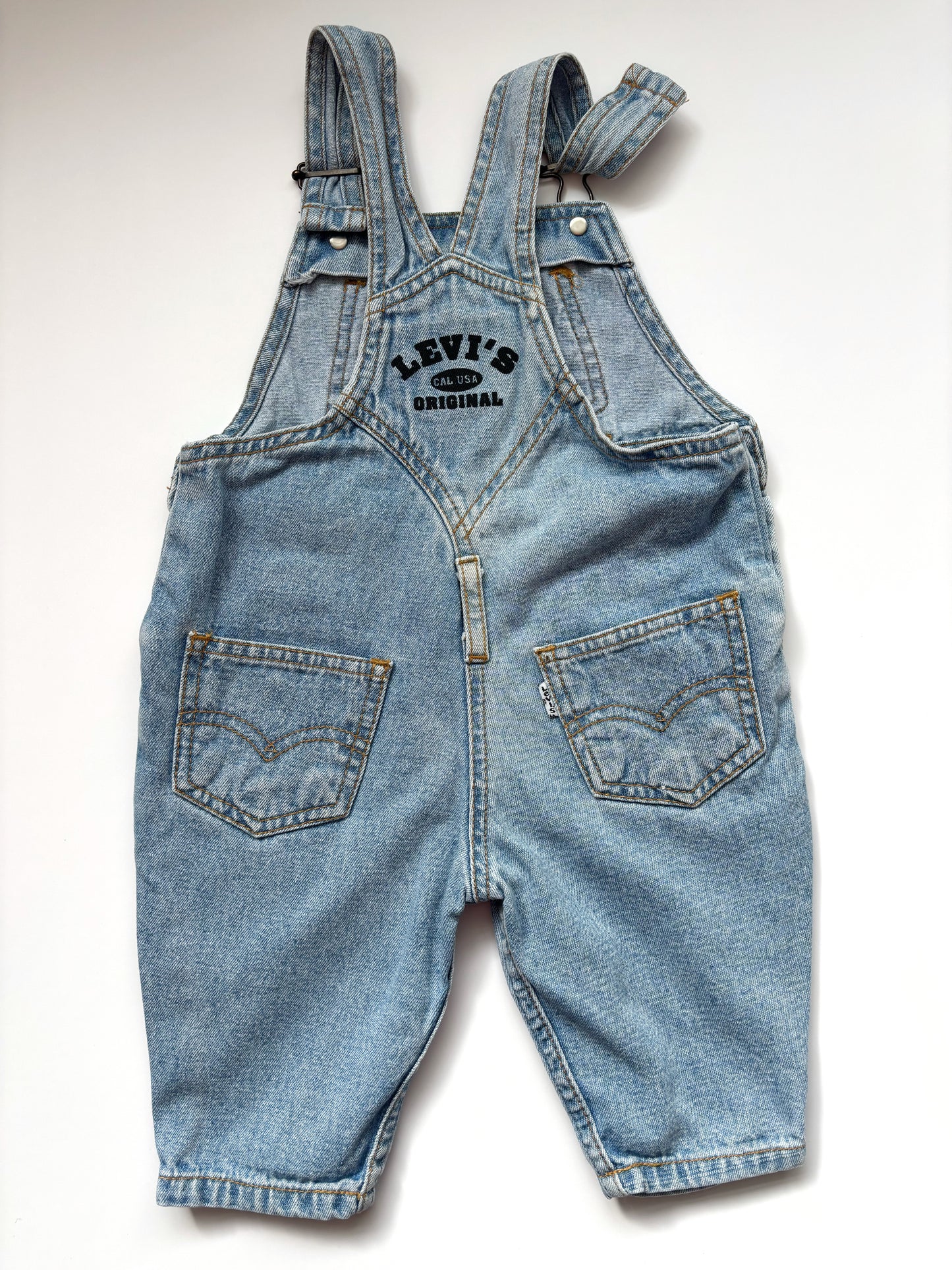 Vintage Levi’s Baby Dungarees Age 6 Months