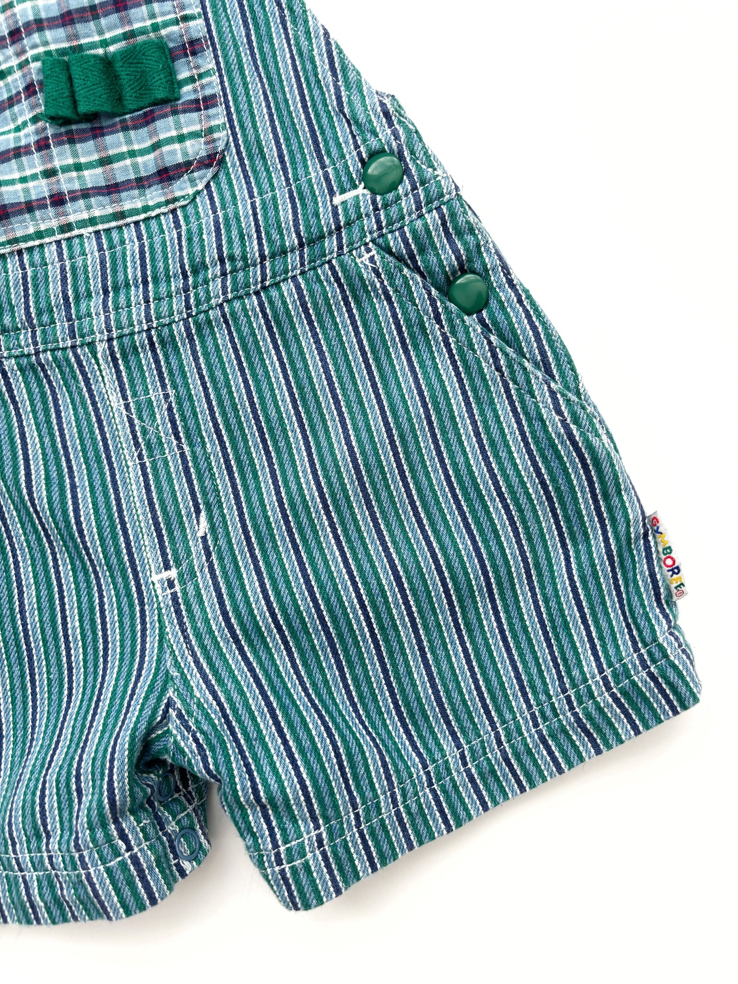 Vintage Gymboree Shortie Dungarees Age 12-18 Months