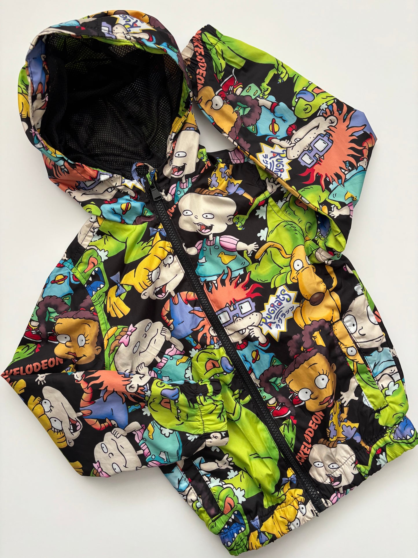 Rugrats Windbreaker Official Nickelodeon Age 4-5 Years