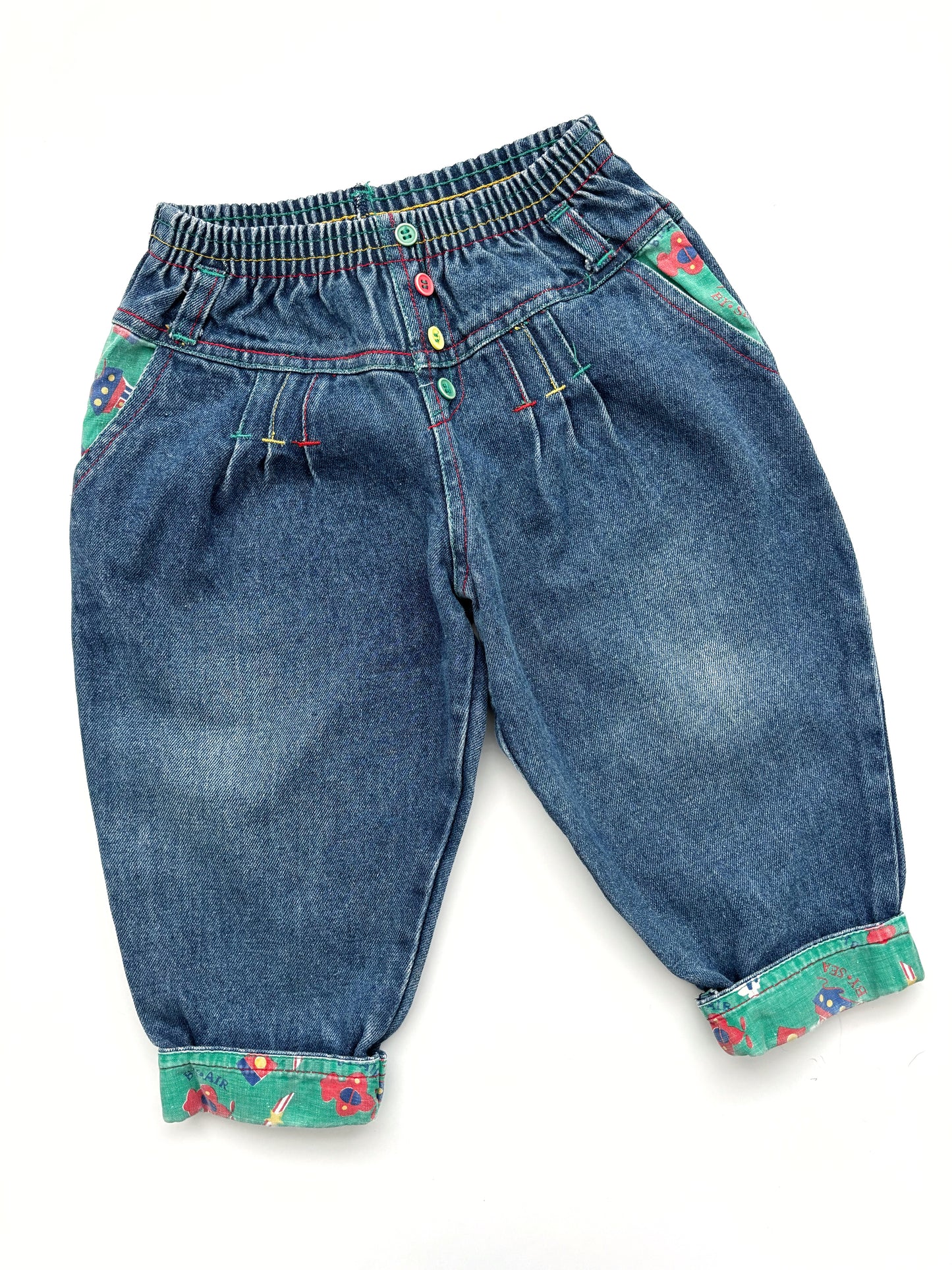 Vintage Bright Jeans Age 18-24 Months