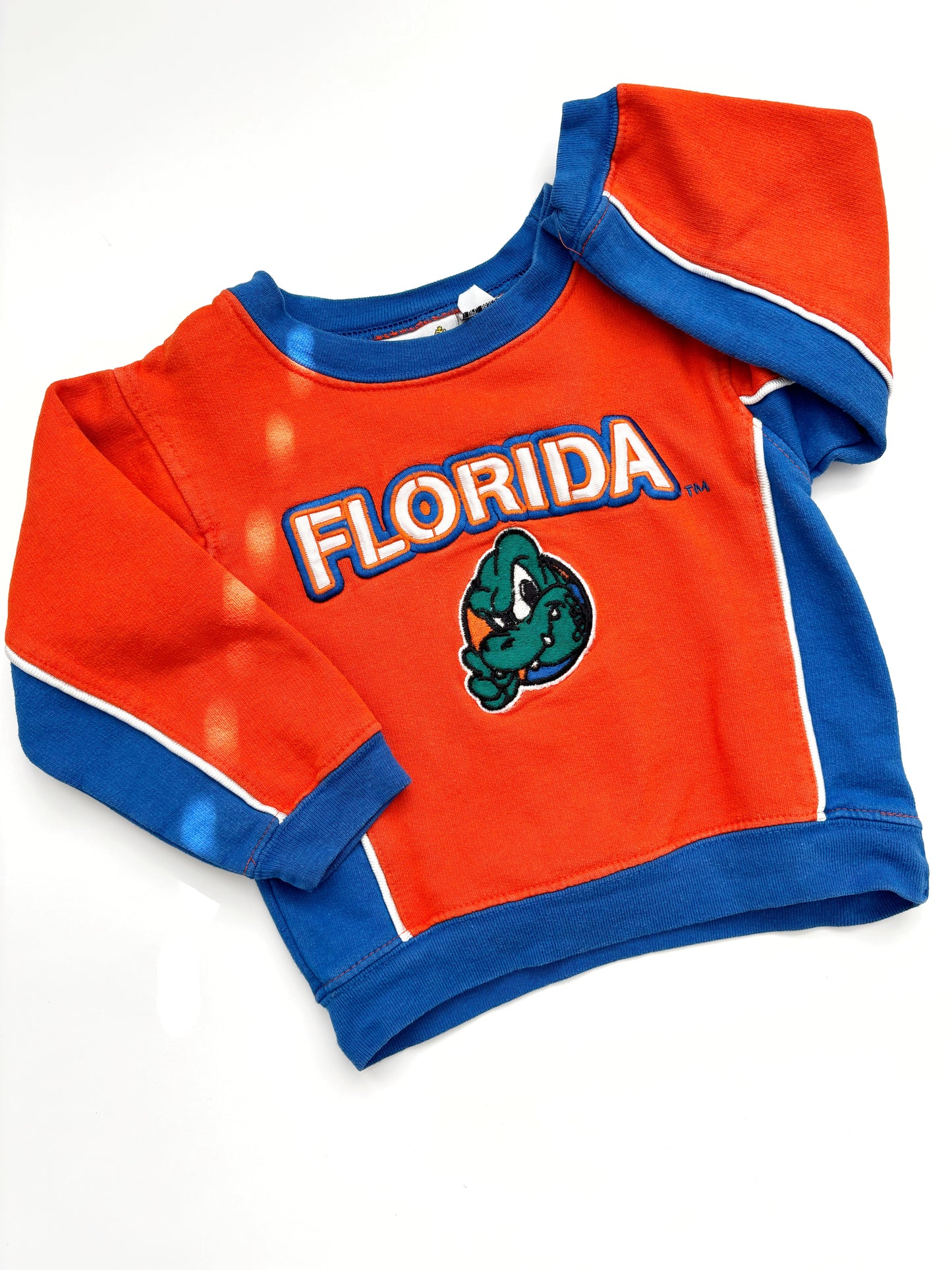 Vintage Florida American Sports Sweatshirt Age 2-3 Years