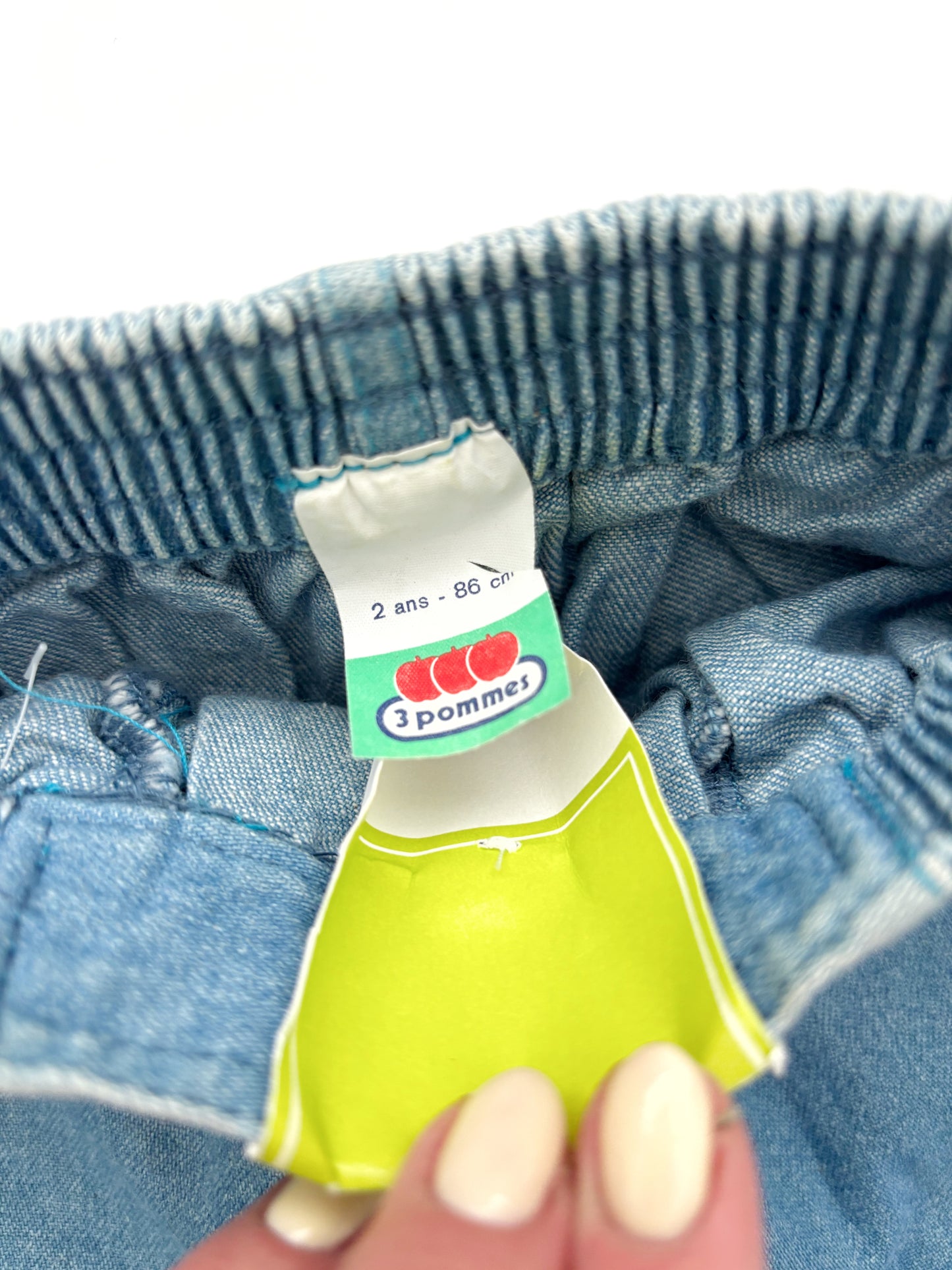 Vintage Balloon Jeans Age 2 Years