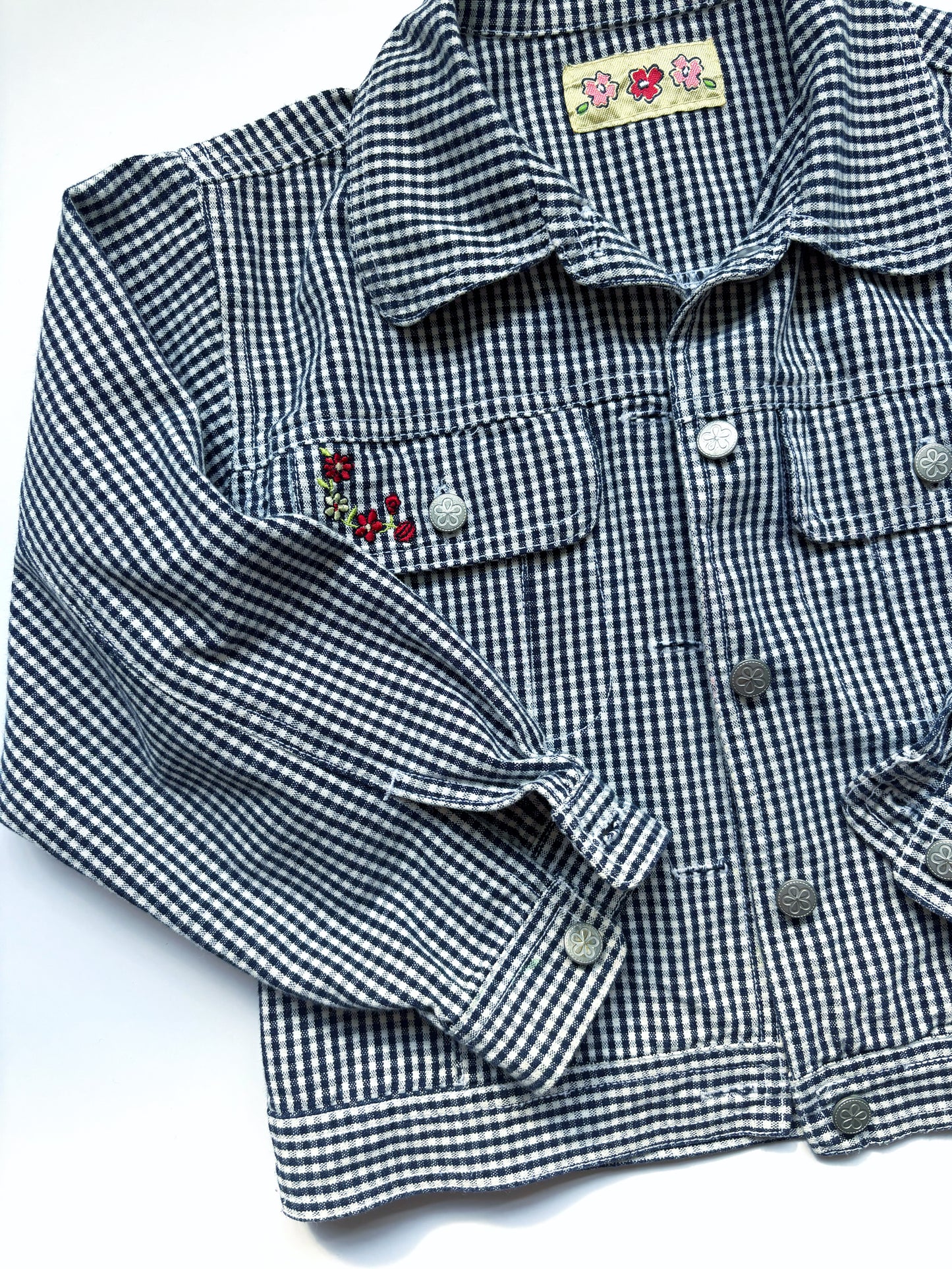 Gingham Jacket Age 4-5 Years