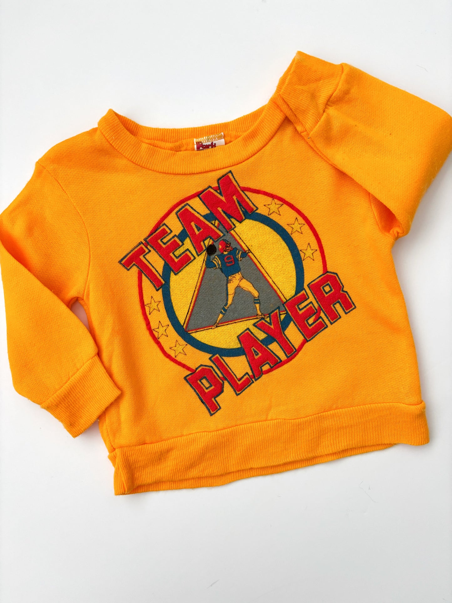 80’s Vintage American Sweatshirt Age 18 Months