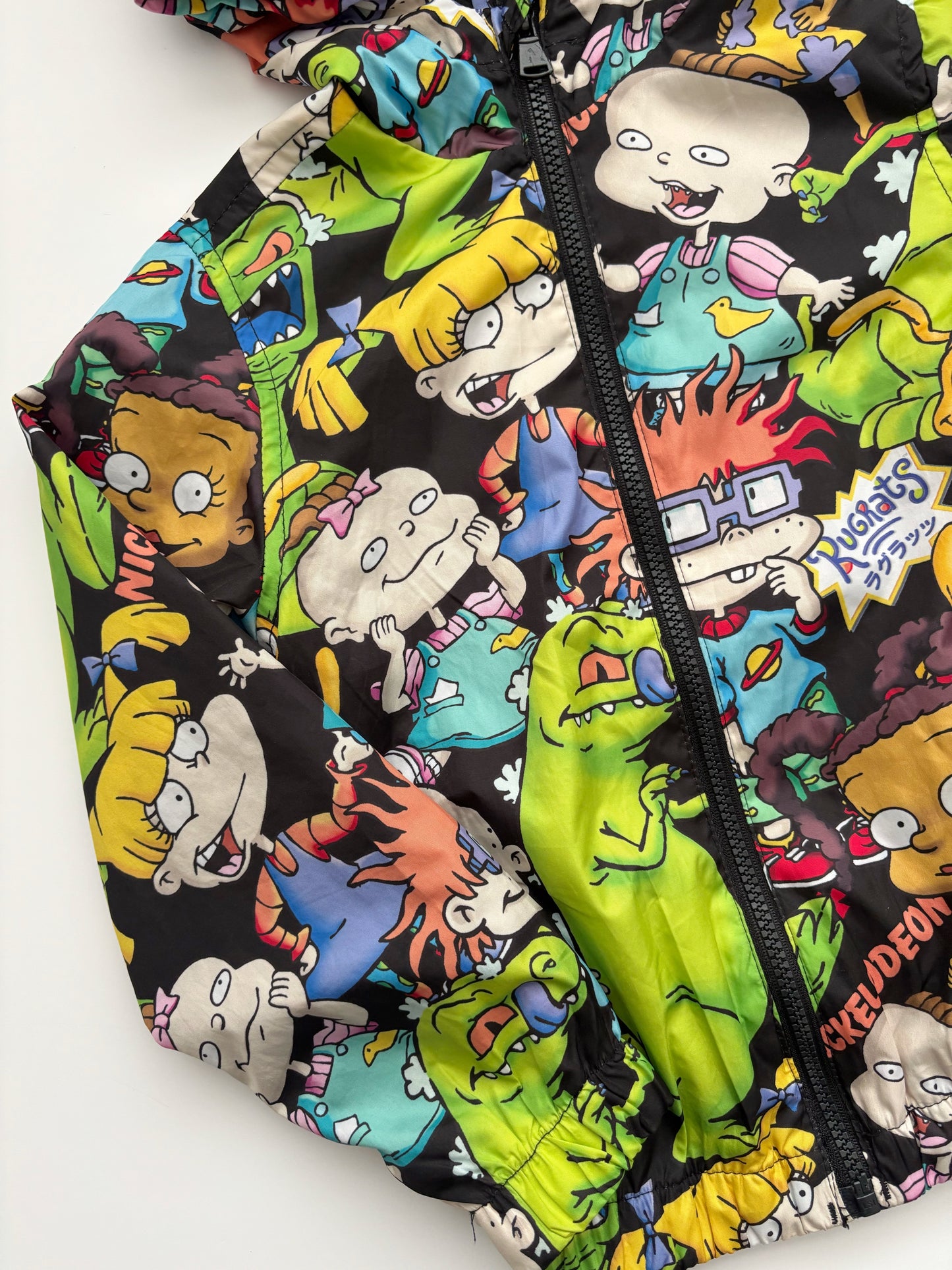 Rugrats Windbreaker Official Nickelodeon Age 4-5 Years