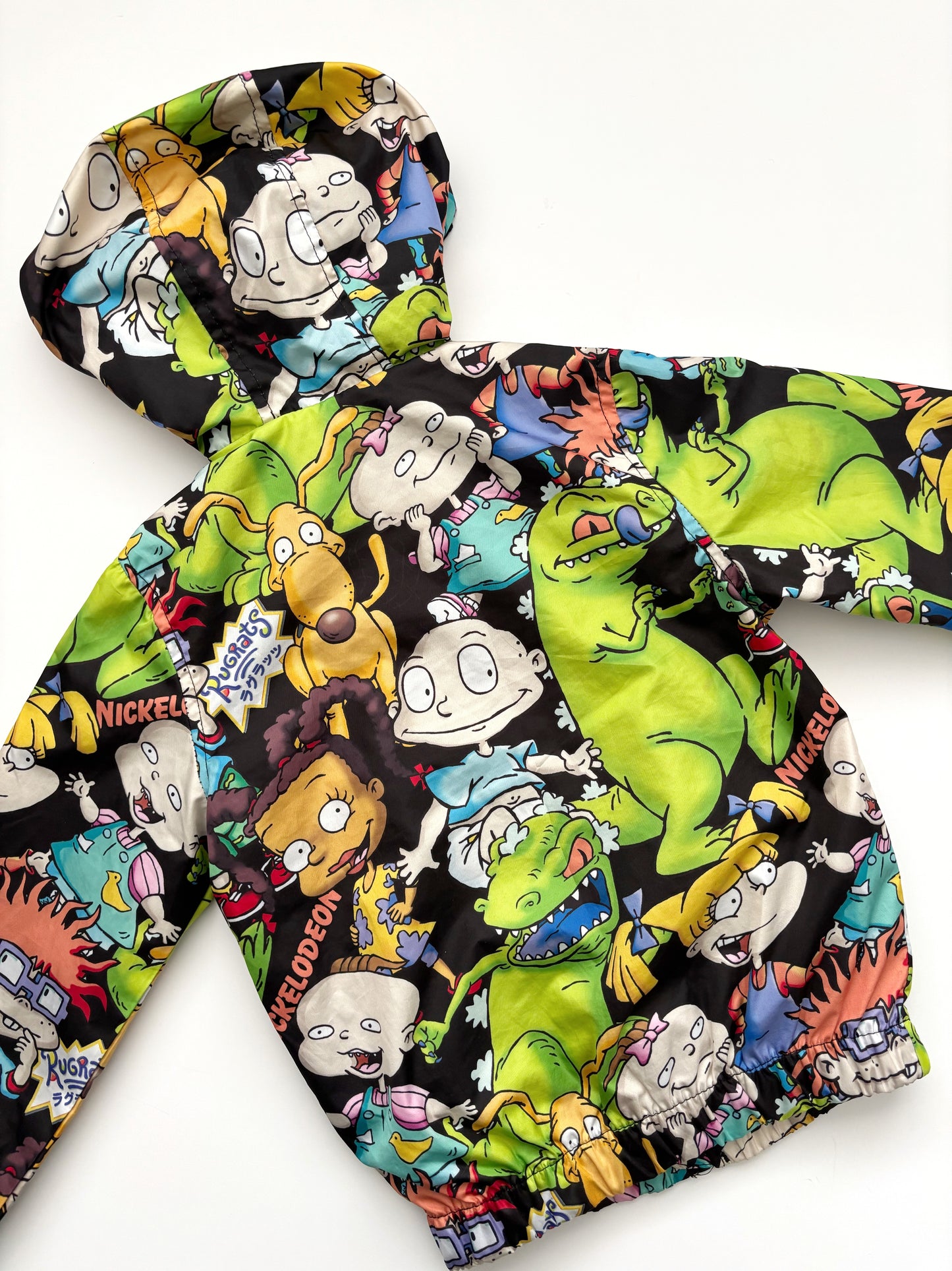 Rugrats Windbreaker Official Nickelodeon Age 4-5 Years