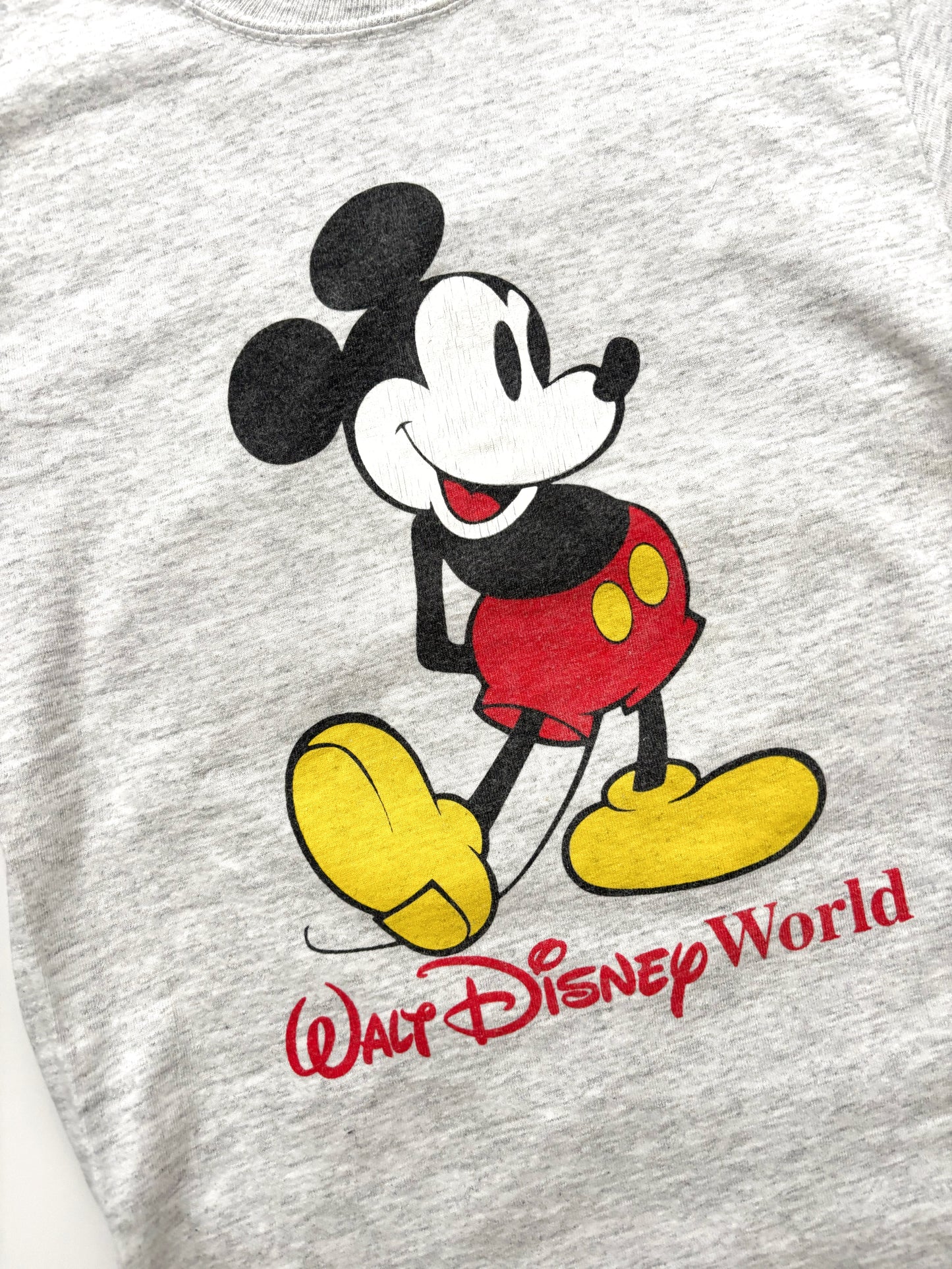 Disney Walt Disney World T-shirt Age 4-5