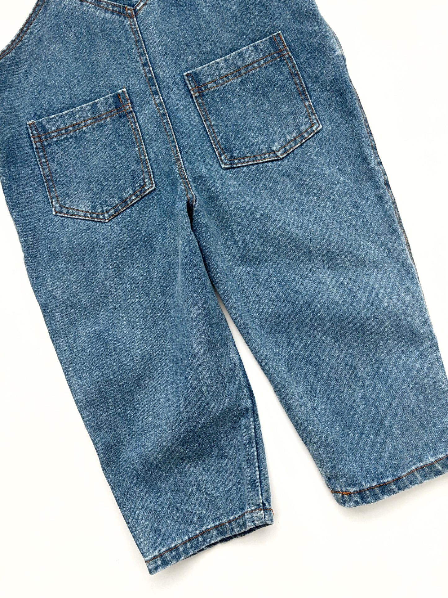 Vintage Hello Kids Dungarees Age 4-5 Years