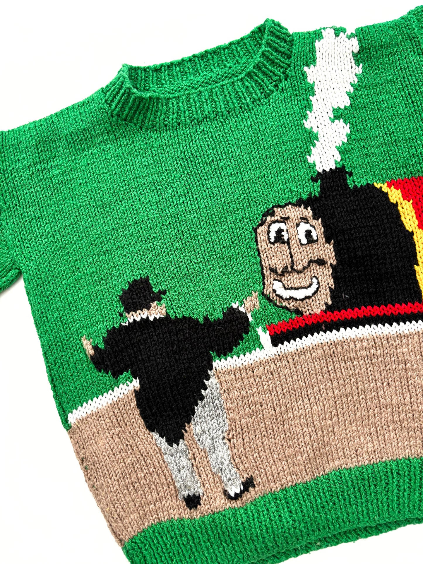 Thomas the Tank Handknit Jumper Age 3