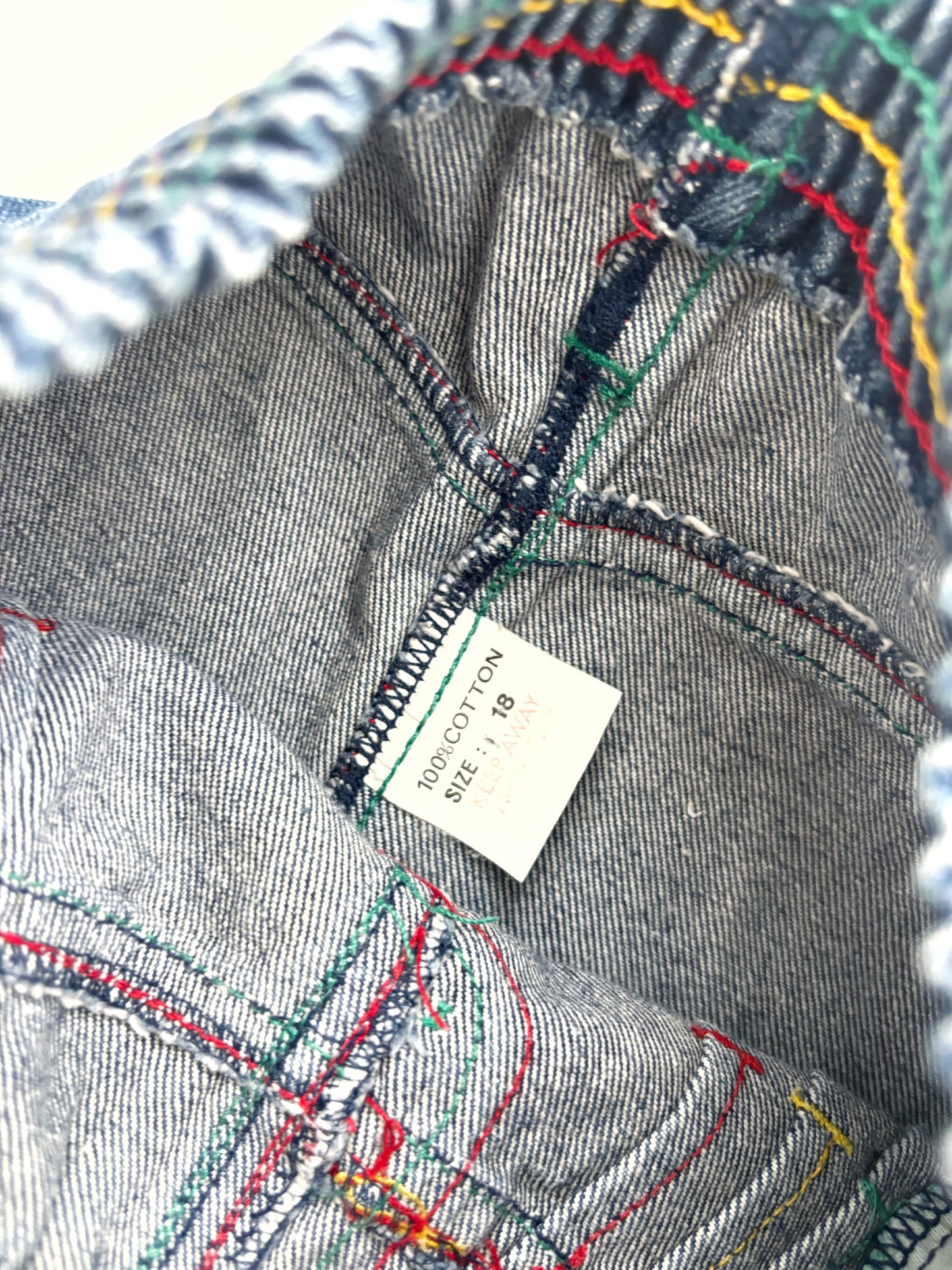 Vintage Bright Jeans Age 18-24 Months