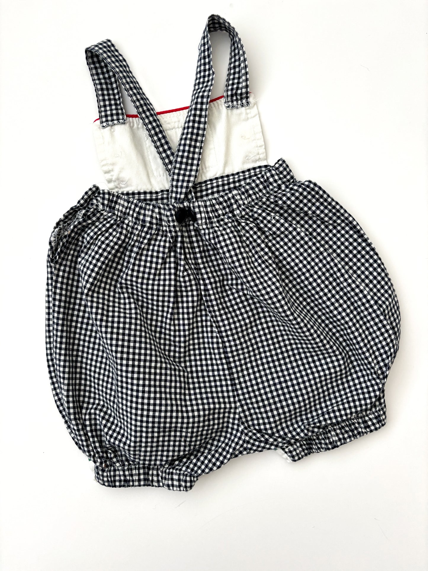 Gingham Tree Dungarees 9-12 Months